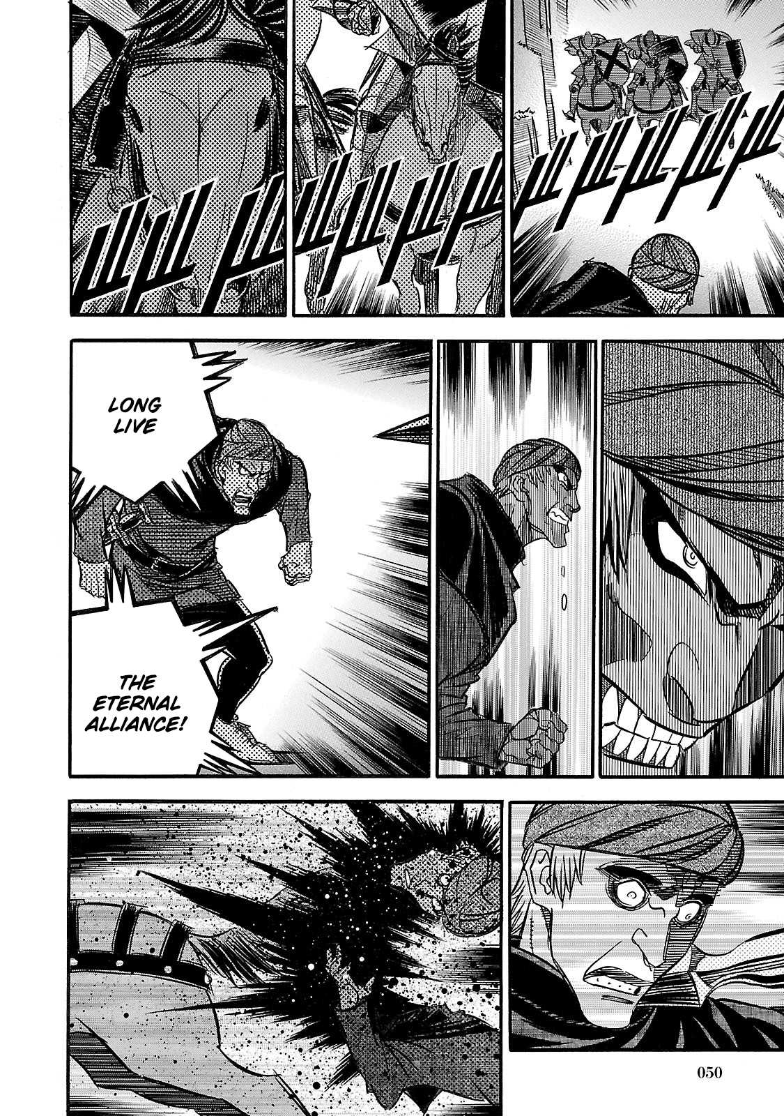 Ookami no Kuchi: Wolfsmund Chapter 31 page 20 - Chapter 31: The Battle of Morgarten, Part 2