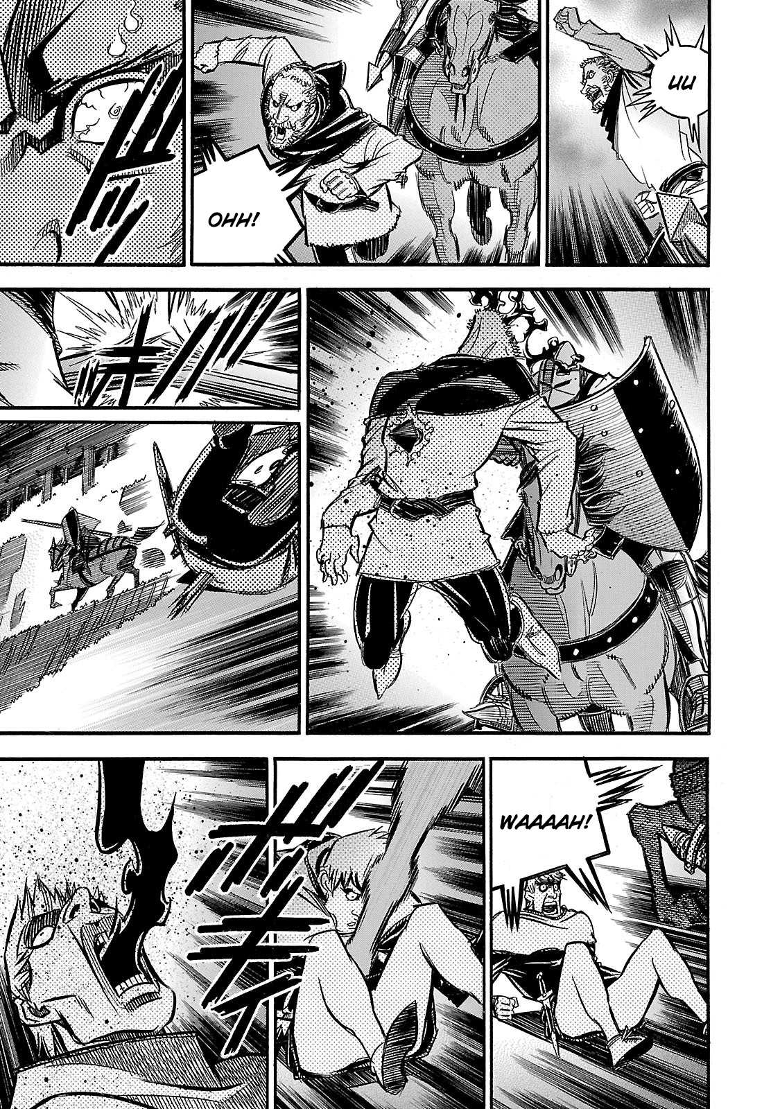 Ookami no Kuchi: Wolfsmund Chapter 31 page 21 - Chapter 31: The Battle of Morgarten, Part 2