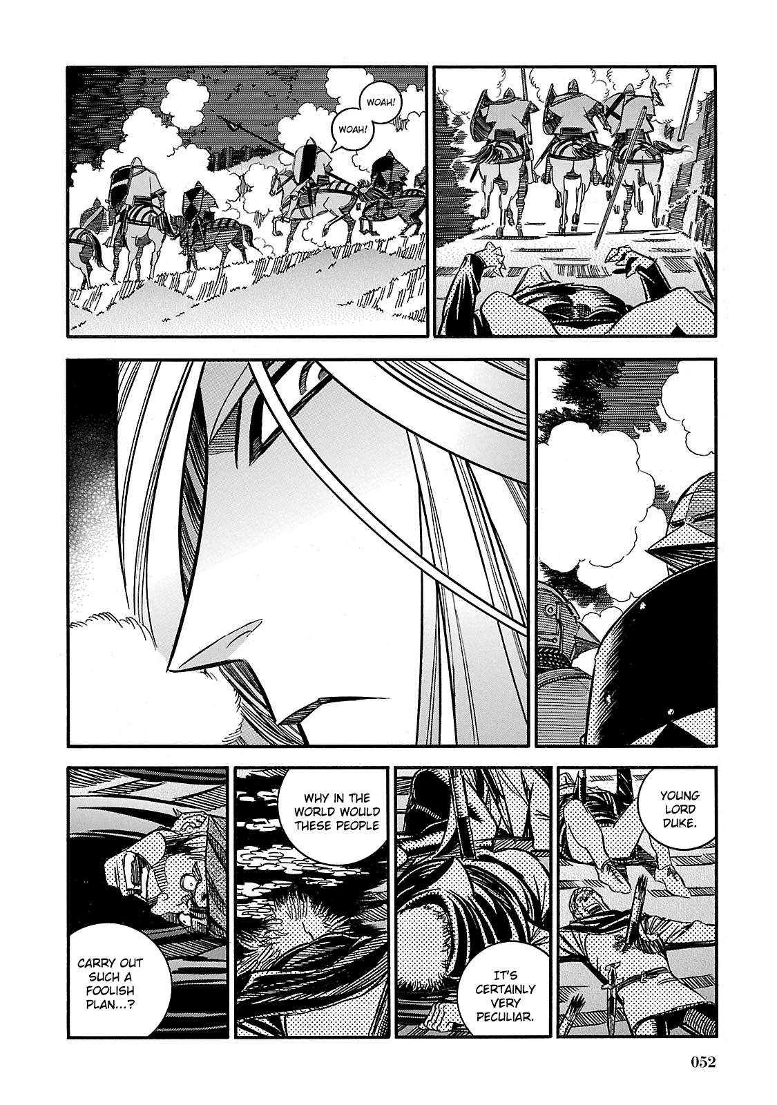 Ookami no Kuchi: Wolfsmund Chapter 31 page 22 - Chapter 31: The Battle of Morgarten, Part 2