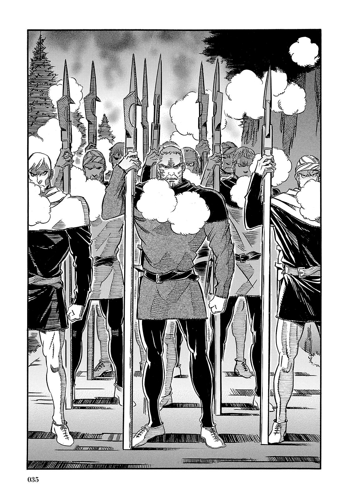 Ookami no Kuchi: Wolfsmund Chapter 31 page 5 - Chapter 31: The Battle of Morgarten, Part 2