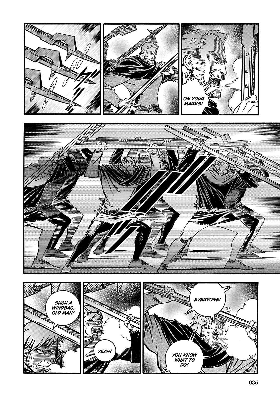 Ookami no Kuchi: Wolfsmund Chapter 31 page 6 - Chapter 31: The Battle of Morgarten, Part 2