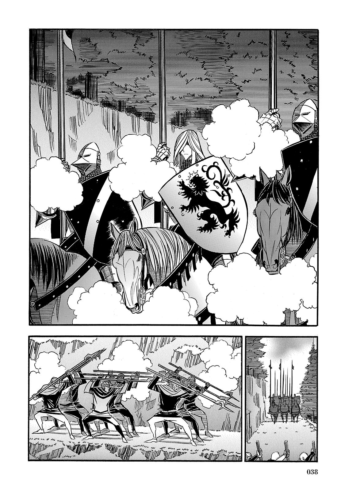 Ookami no Kuchi: Wolfsmund Chapter 31 page 8 - Chapter 31: The Battle of Morgarten, Part 2