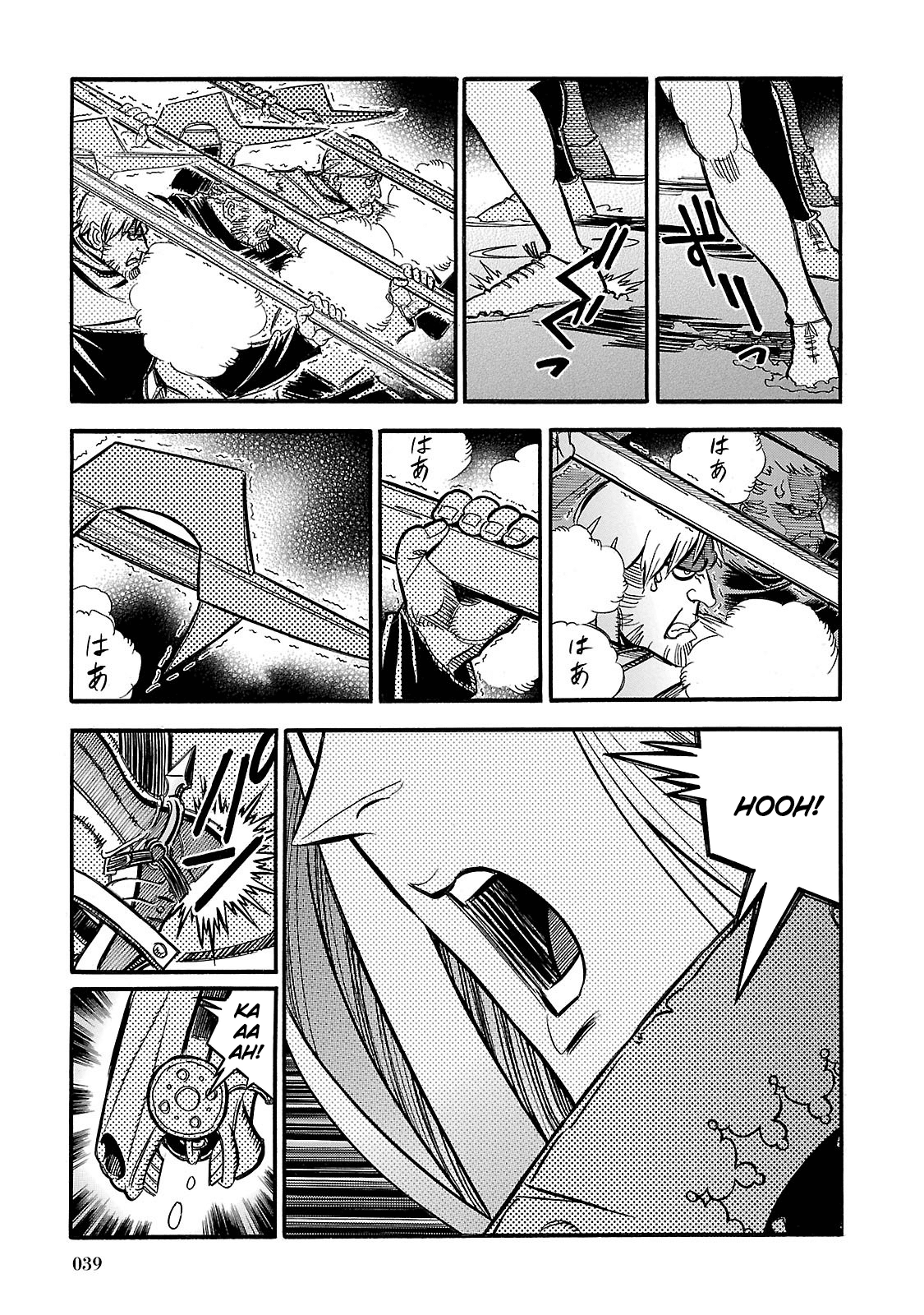 Ookami no Kuchi: Wolfsmund Chapter 31 page 9 - Chapter 31: The Battle of Morgarten, Part 2