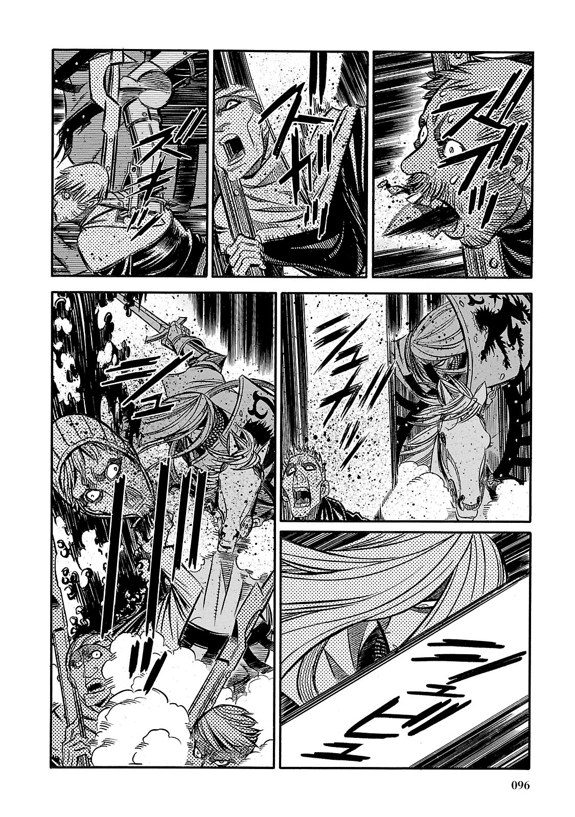 Ookami no Kuchi: Wolfsmund Chapter 33 page 10 - Chapter 33: The Battle of Morgarten, Part 4