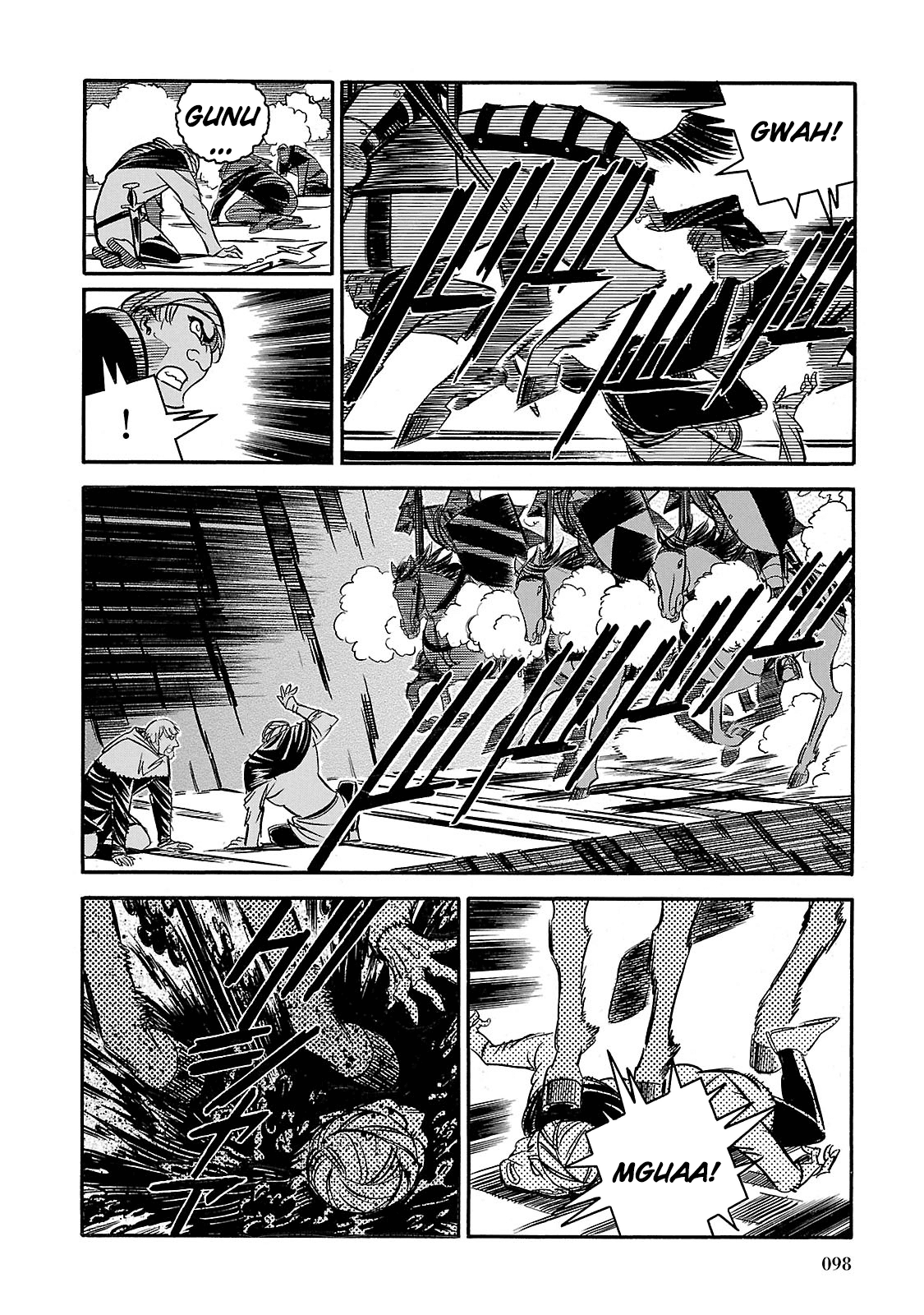 Ookami no Kuchi: Wolfsmund Chapter 33 page 12 - Chapter 33: The Battle of Morgarten, Part 4