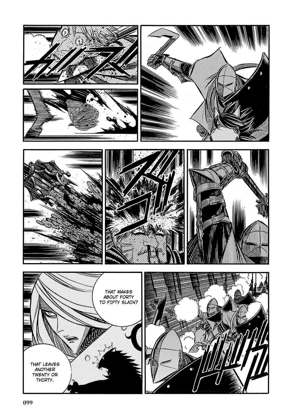 Ookami no Kuchi: Wolfsmund Chapter 33 page 13 - Chapter 33: The Battle of Morgarten, Part 4