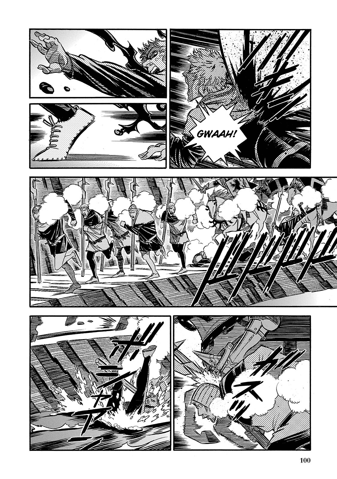 Ookami no Kuchi: Wolfsmund Chapter 33 page 14 - Chapter 33: The Battle of Morgarten, Part 4
