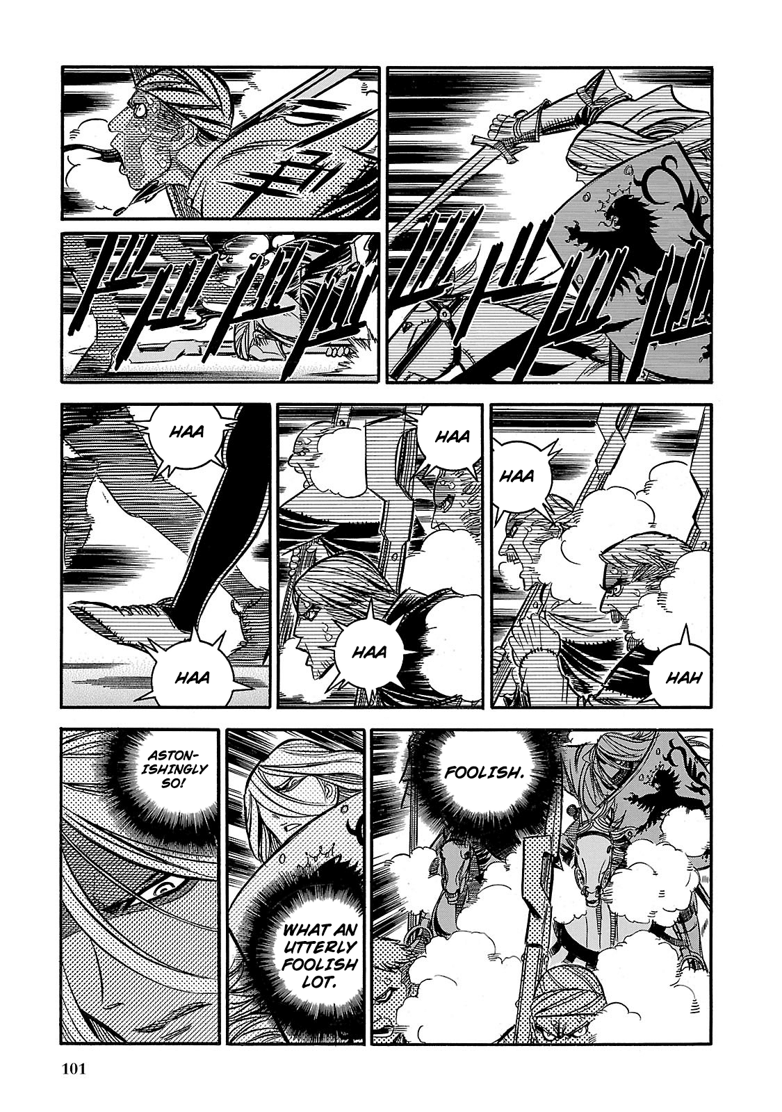 Ookami no Kuchi: Wolfsmund Chapter 33 page 15 - Chapter 33: The Battle of Morgarten, Part 4