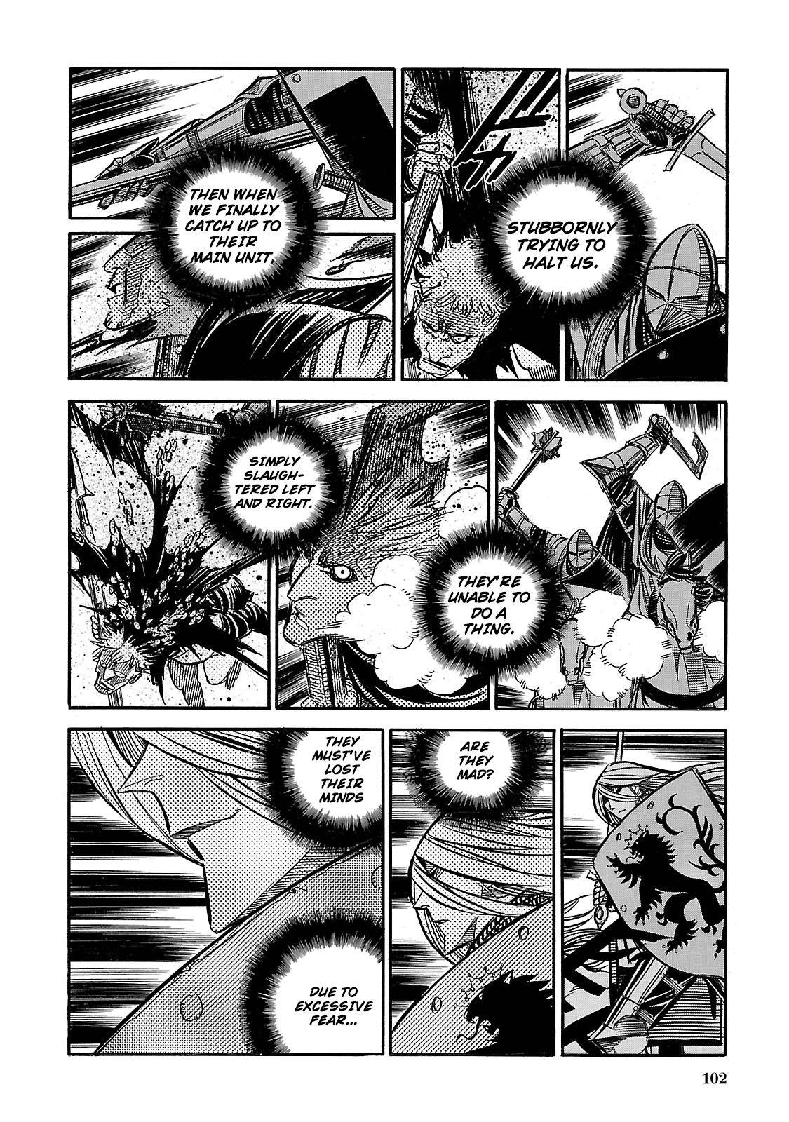 Ookami no Kuchi: Wolfsmund Chapter 33 page 16 - Chapter 33: The Battle of Morgarten, Part 4