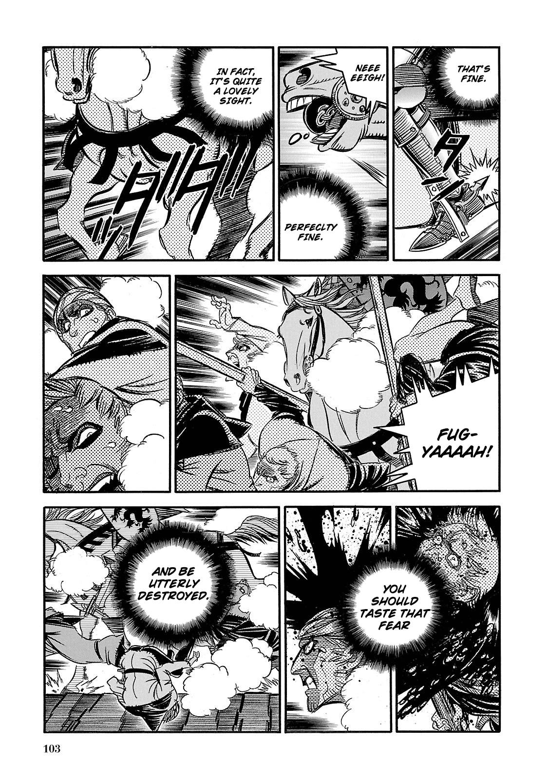 Ookami no Kuchi: Wolfsmund Chapter 33 page 17 - Chapter 33: The Battle of Morgarten, Part 4