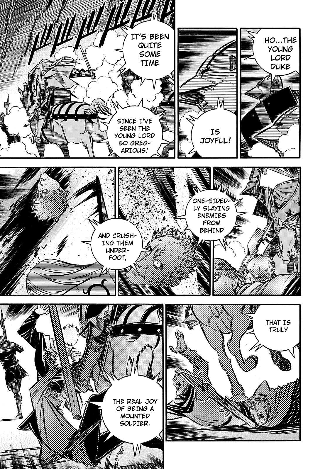 Ookami no Kuchi: Wolfsmund Chapter 33 page 19 - Chapter 33: The Battle of Morgarten, Part 4