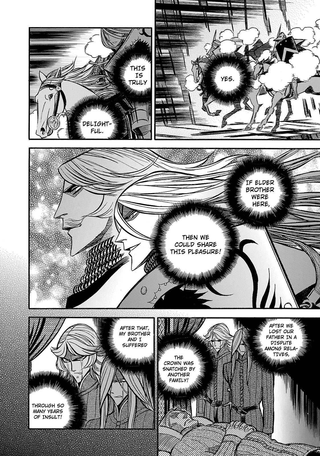 Ookami no Kuchi: Wolfsmund Chapter 33 page 20 - Chapter 33: The Battle of Morgarten, Part 4