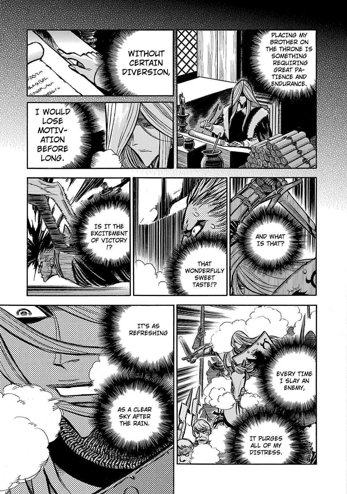 Ookami no Kuchi: Wolfsmund Chapter 33 page 21 - Chapter 33: The Battle of Morgarten, Part 4