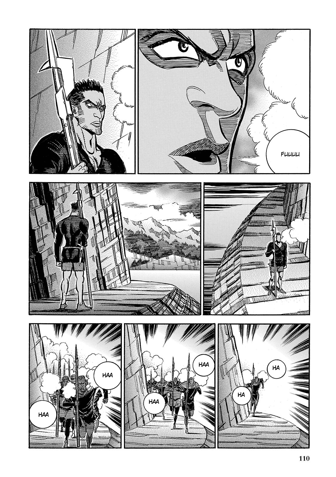 Ookami no Kuchi: Wolfsmund Chapter 33 page 24 - Chapter 33: The Battle of Morgarten, Part 4