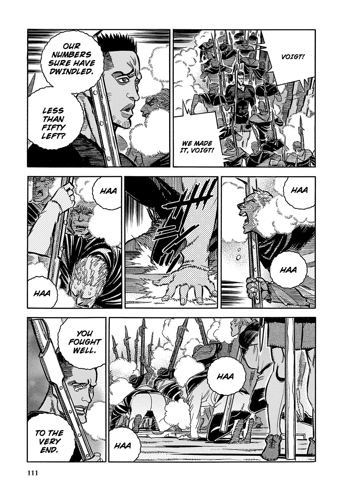 Ookami no Kuchi: Wolfsmund Chapter 33 page 25 - Chapter 33: The Battle of Morgarten, Part 4
