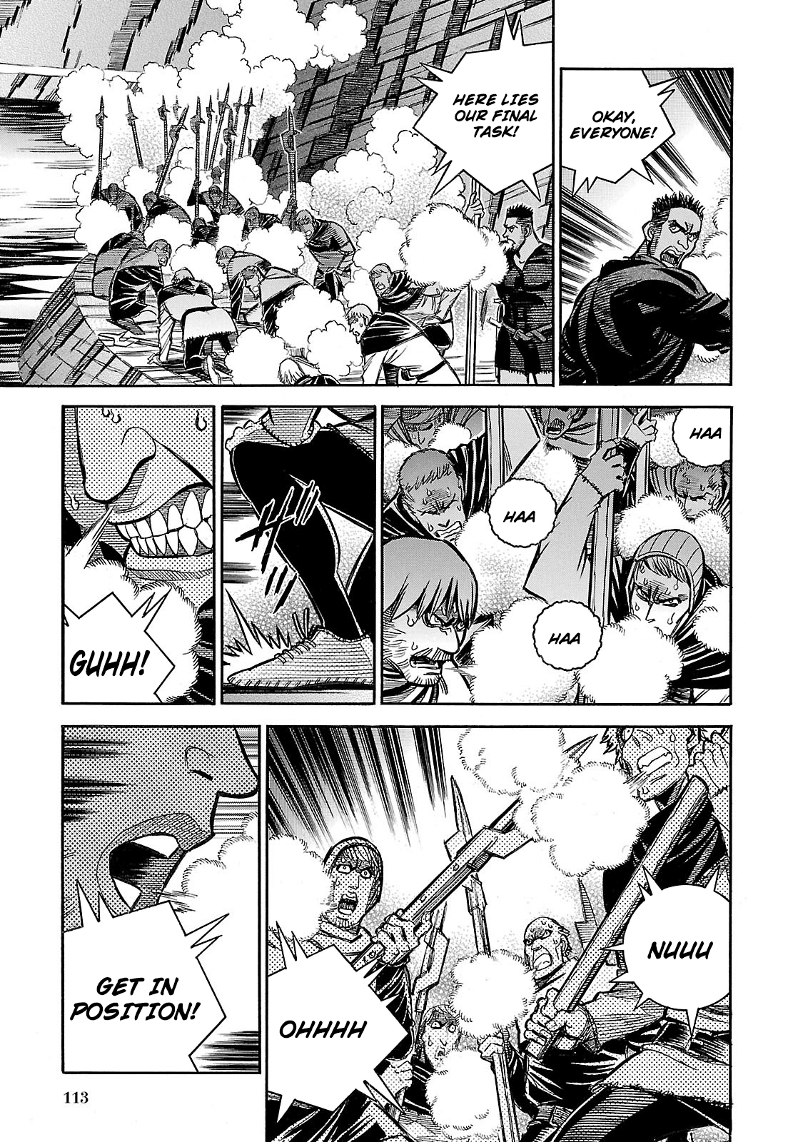 Ookami no Kuchi: Wolfsmund Chapter 33 page 27 - Chapter 33: The Battle of Morgarten, Part 4