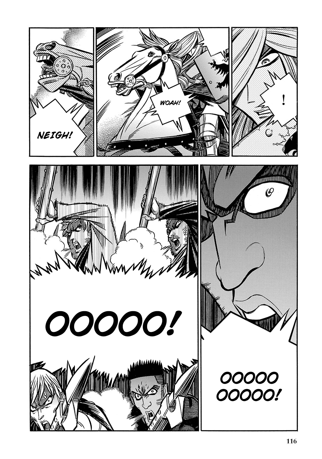 Ookami no Kuchi: Wolfsmund Chapter 33 page 30 - Chapter 33: The Battle of Morgarten, Part 4
