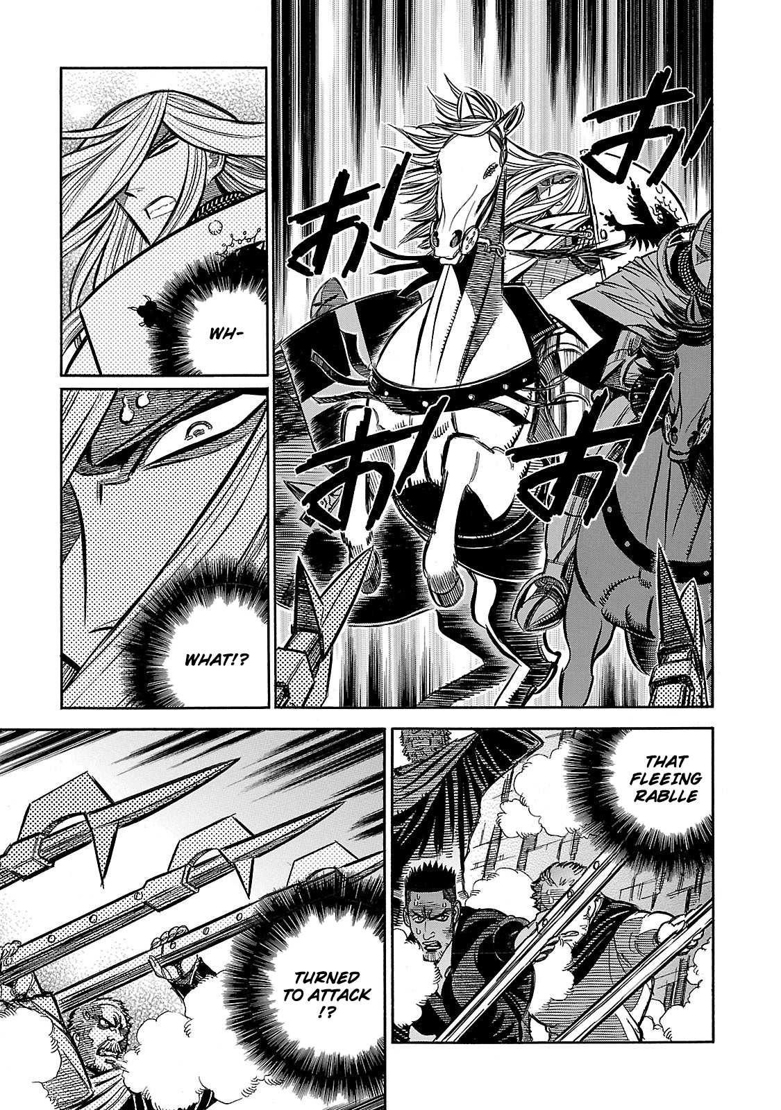 Ookami no Kuchi: Wolfsmund Chapter 33 page 31 - Chapter 33: The Battle of Morgarten, Part 4