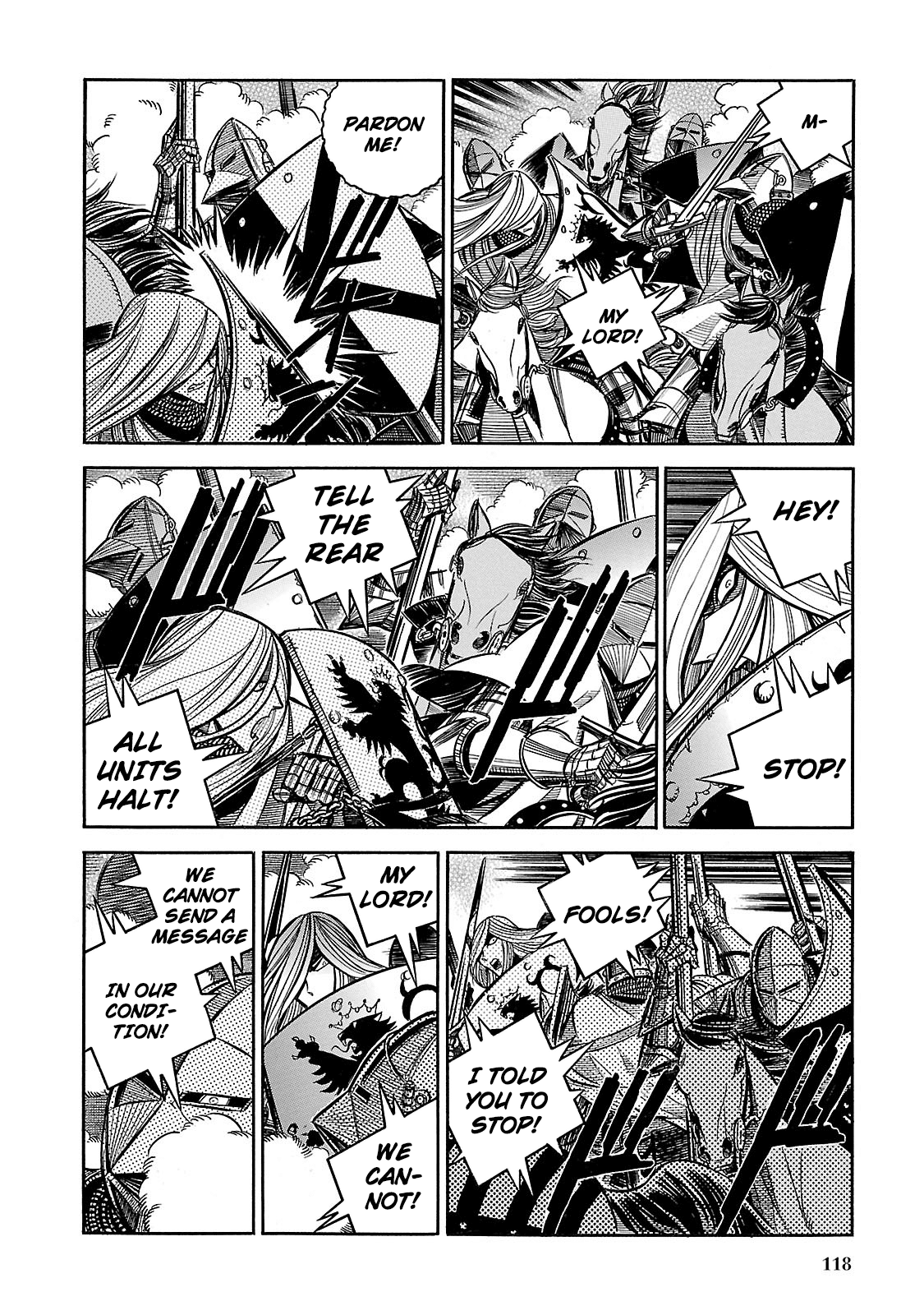 Ookami no Kuchi: Wolfsmund Chapter 33 page 32 - Chapter 33: The Battle of Morgarten, Part 4