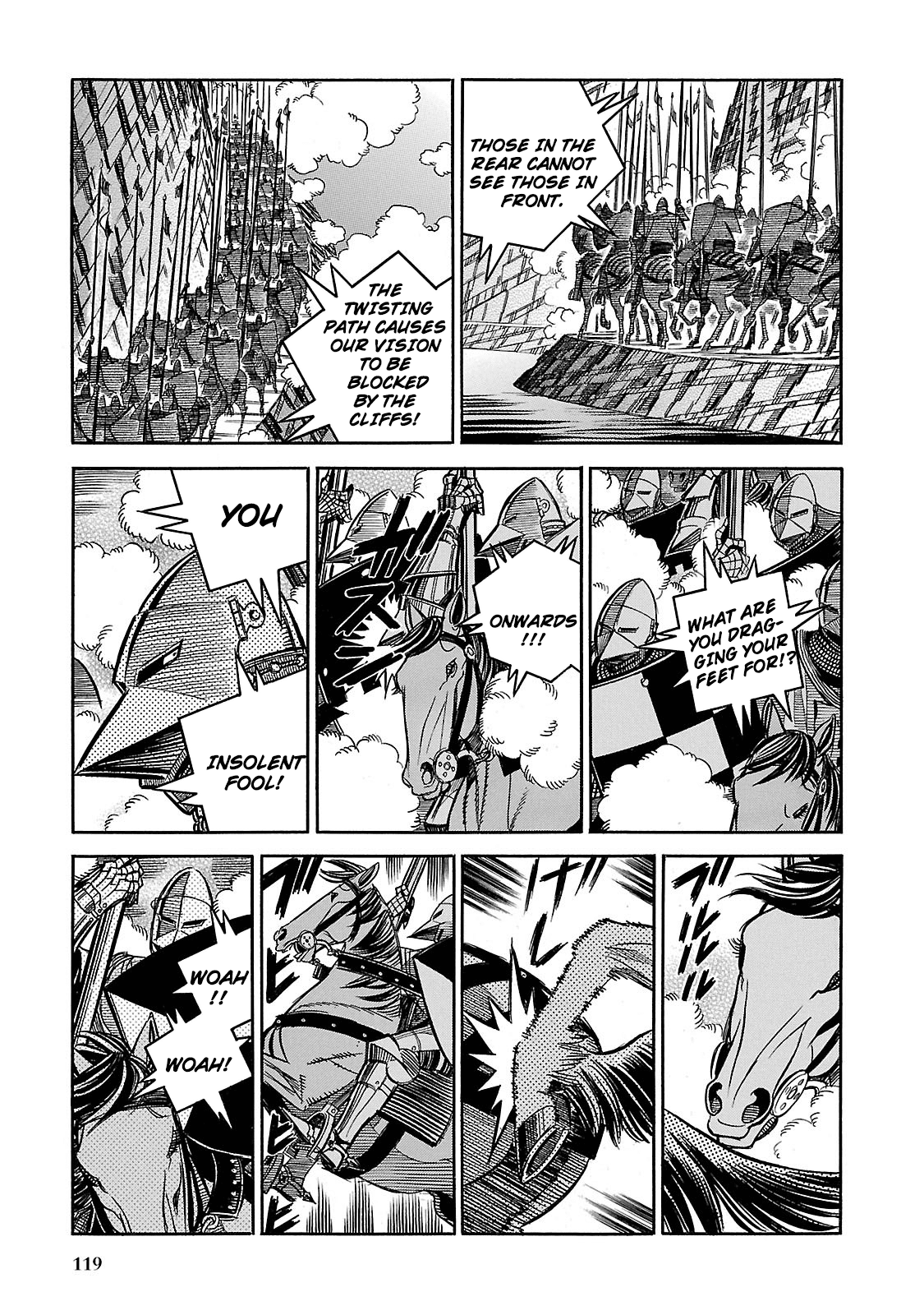 Ookami no Kuchi: Wolfsmund Chapter 33 page 33 - Chapter 33: The Battle of Morgarten, Part 4