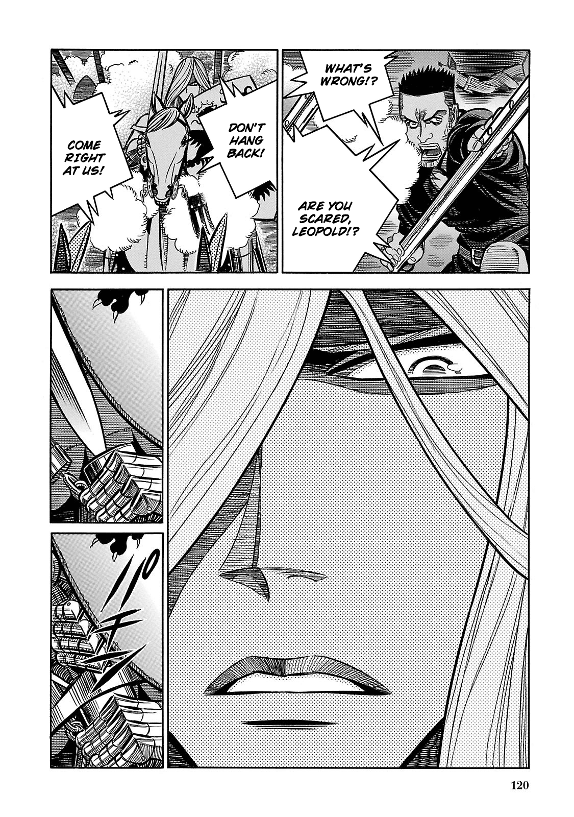 Ookami no Kuchi: Wolfsmund Chapter 33 page 34 - Chapter 33: The Battle of Morgarten, Part 4