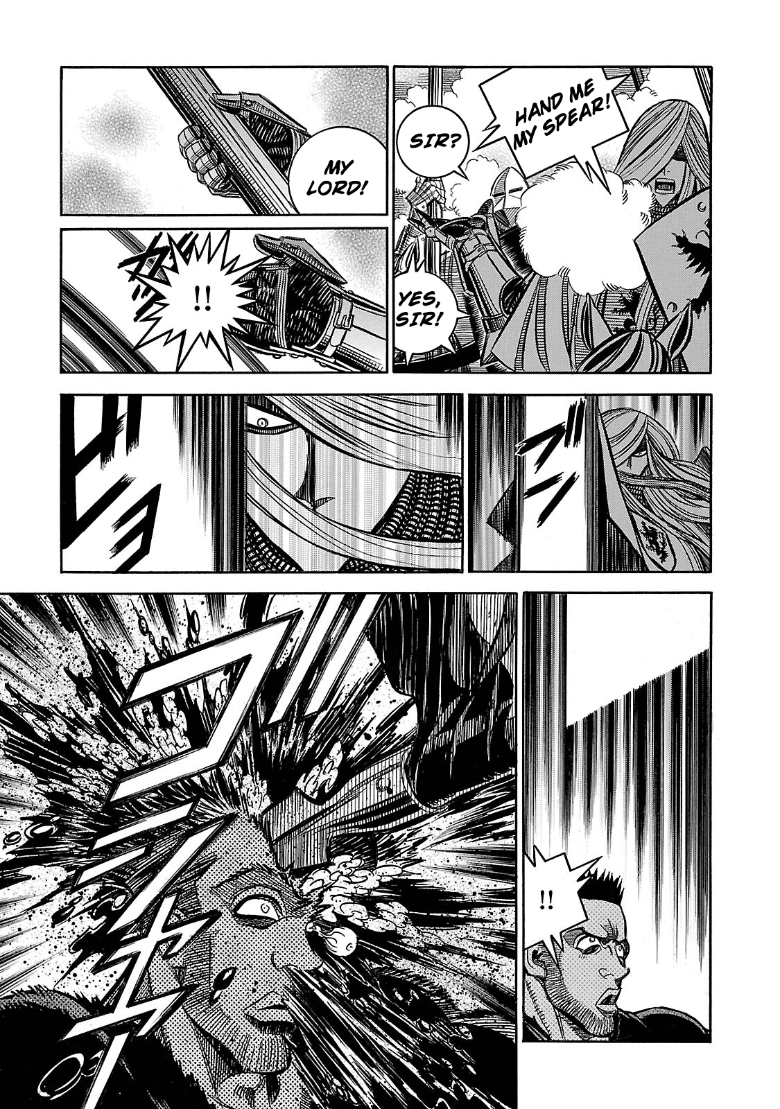 Ookami no Kuchi: Wolfsmund Chapter 33 page 35 - Chapter 33: The Battle of Morgarten, Part 4