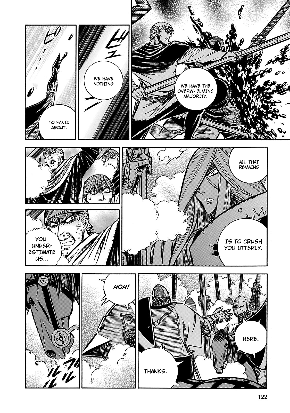 Ookami no Kuchi: Wolfsmund Chapter 33 page 36 - Chapter 33: The Battle of Morgarten, Part 4