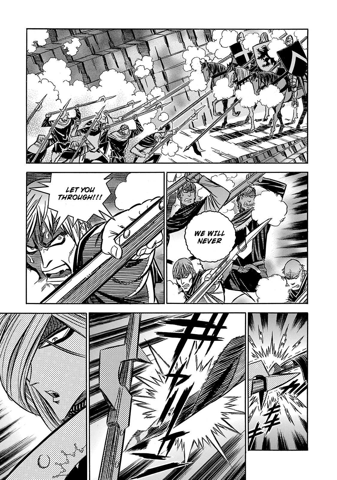 Ookami no Kuchi: Wolfsmund Chapter 33 page 37 - Chapter 33: The Battle of Morgarten, Part 4