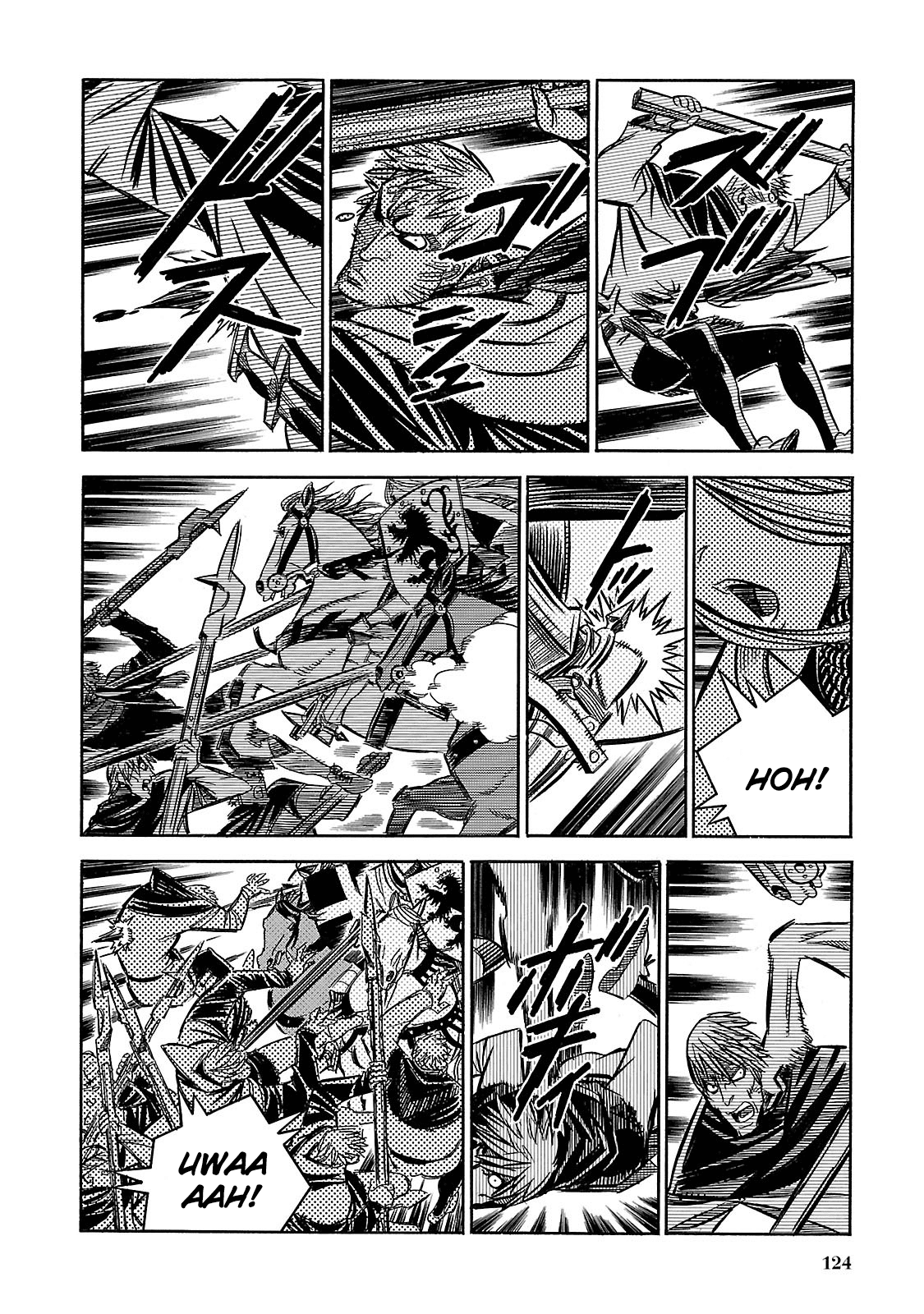 Ookami no Kuchi: Wolfsmund Chapter 33 page 38 - Chapter 33: The Battle of Morgarten, Part 4
