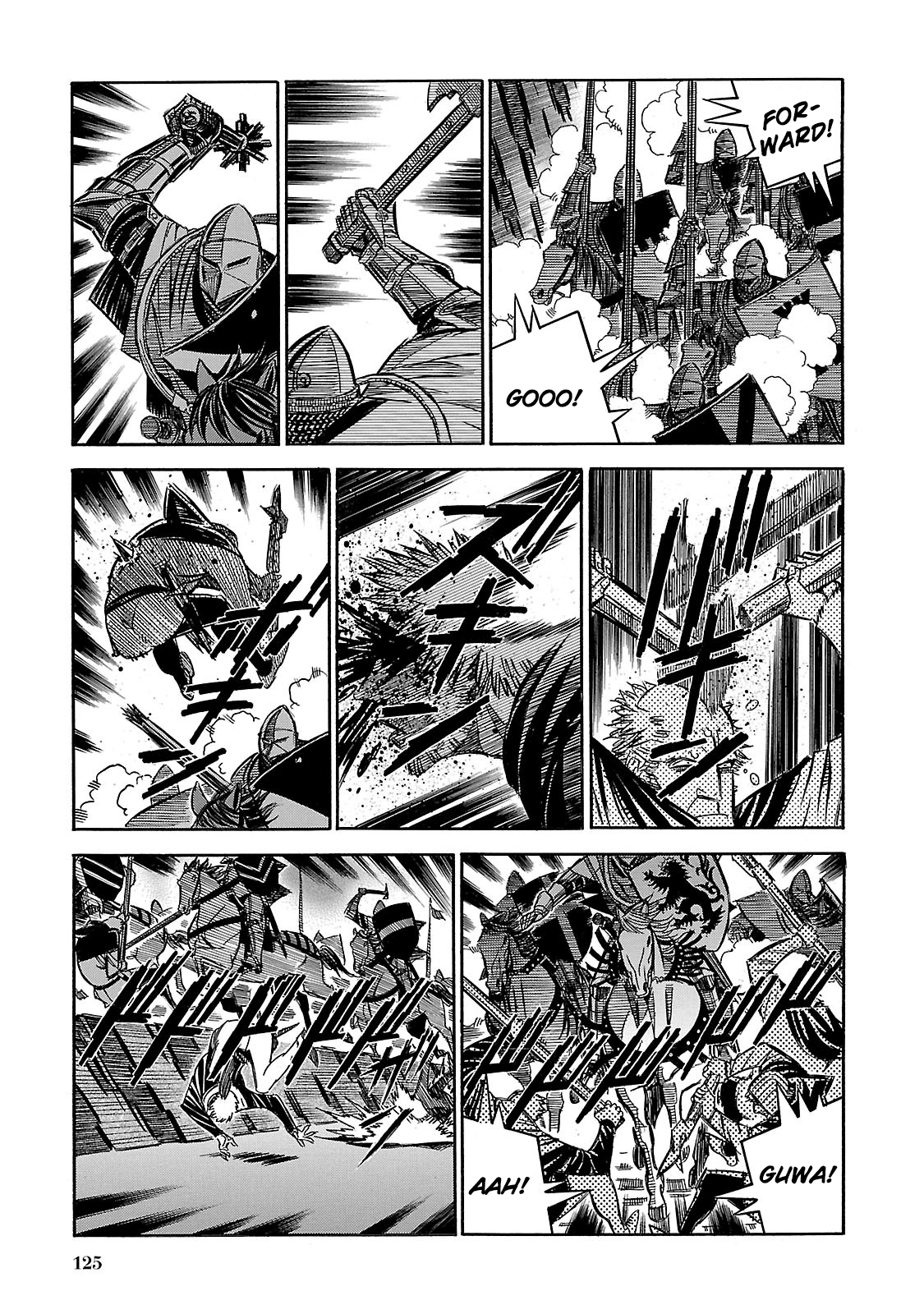 Ookami no Kuchi: Wolfsmund Chapter 33 page 39 - Chapter 33: The Battle of Morgarten, Part 4
