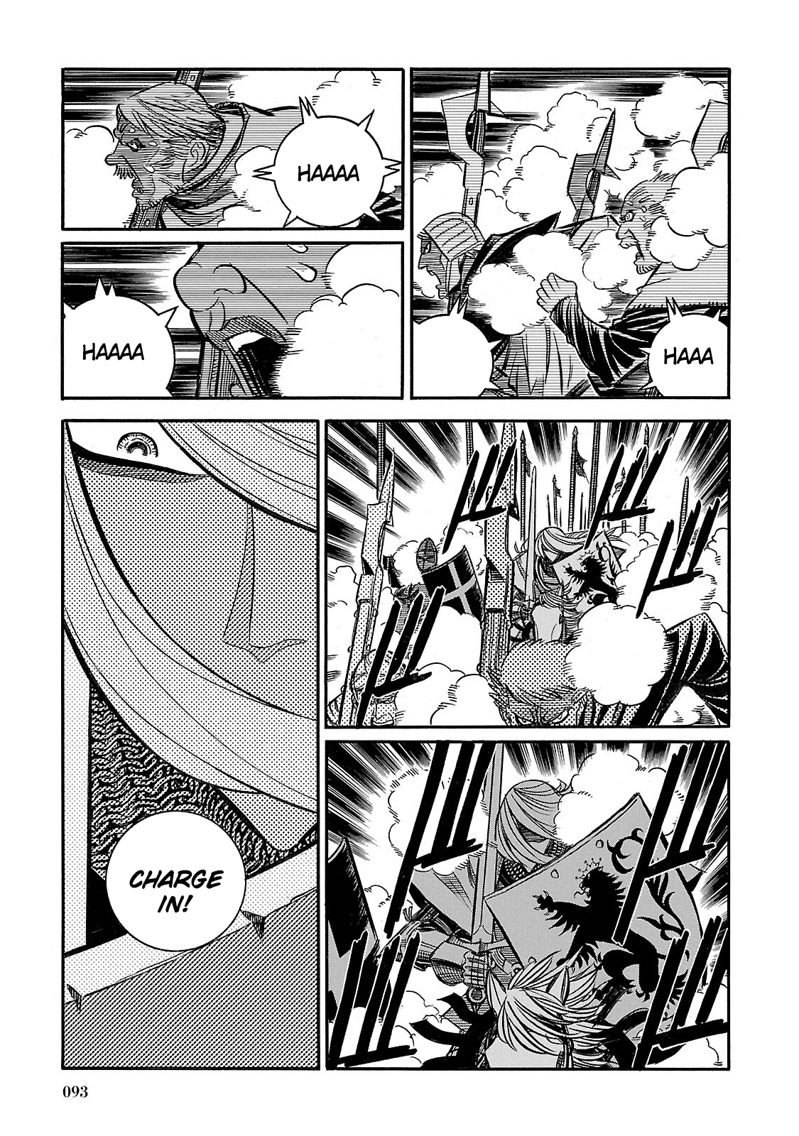 Ookami no Kuchi: Wolfsmund Chapter 33 page 7 - Chapter 33: The Battle of Morgarten, Part 4
