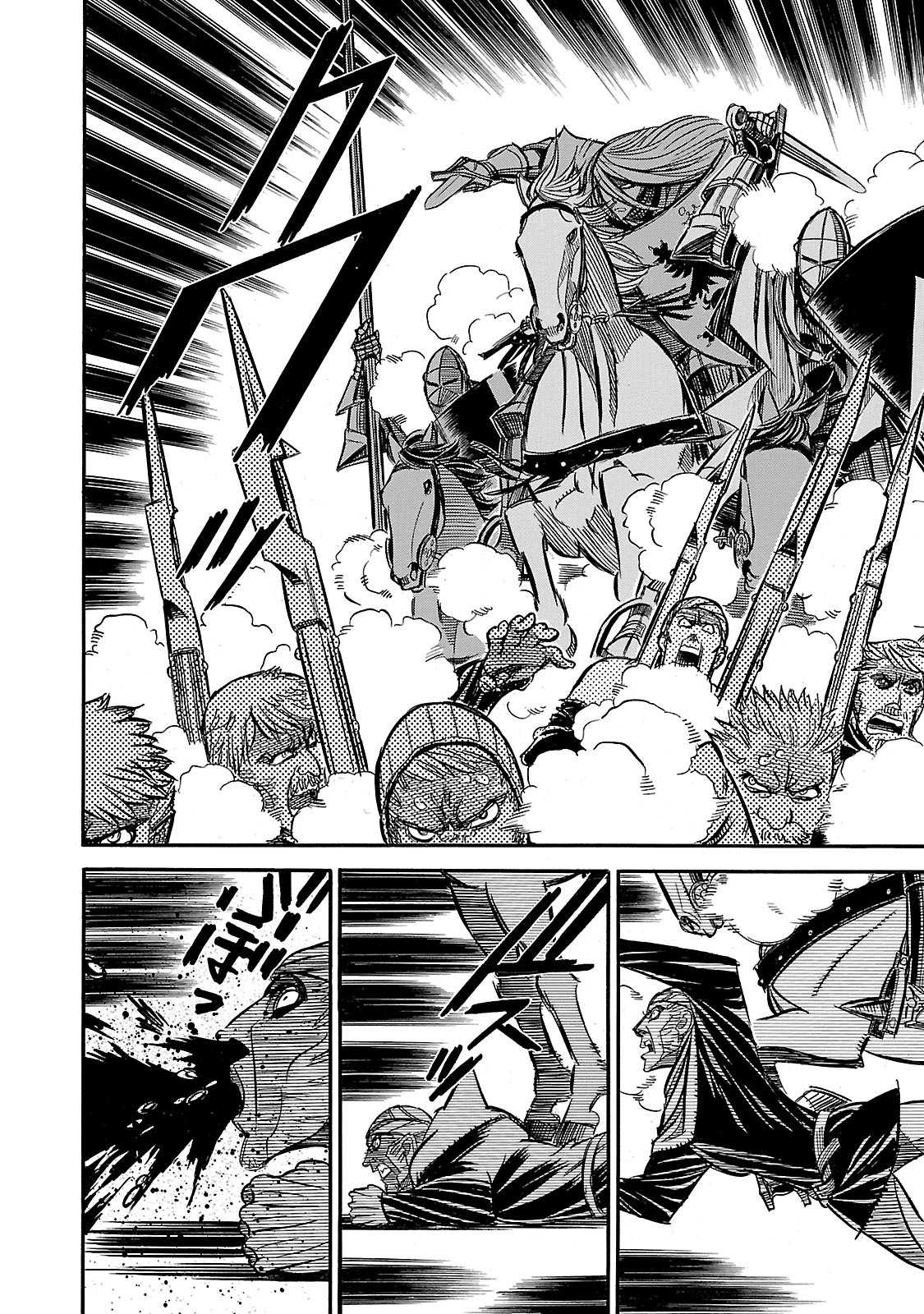 Ookami no Kuchi: Wolfsmund Chapter 33 page 8 - Chapter 33: The Battle of Morgarten, Part 4