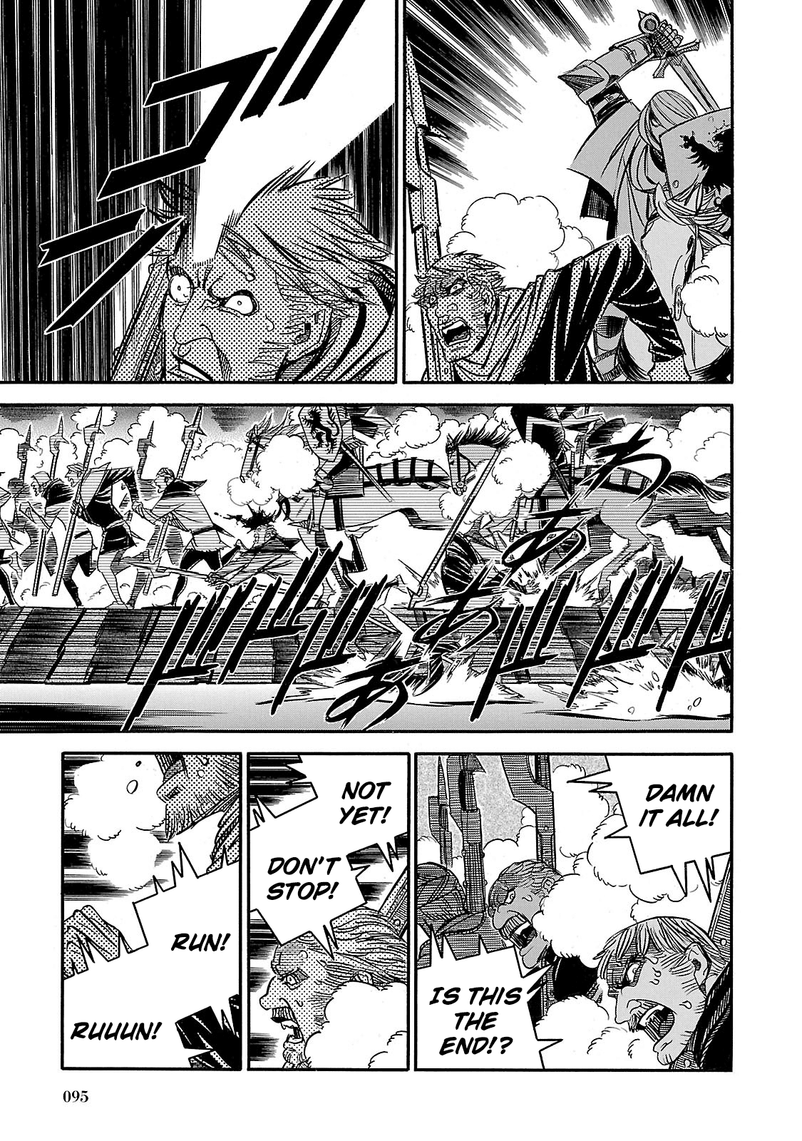 Ookami no Kuchi: Wolfsmund Chapter 33 page 9 - Chapter 33: The Battle of Morgarten, Part 4