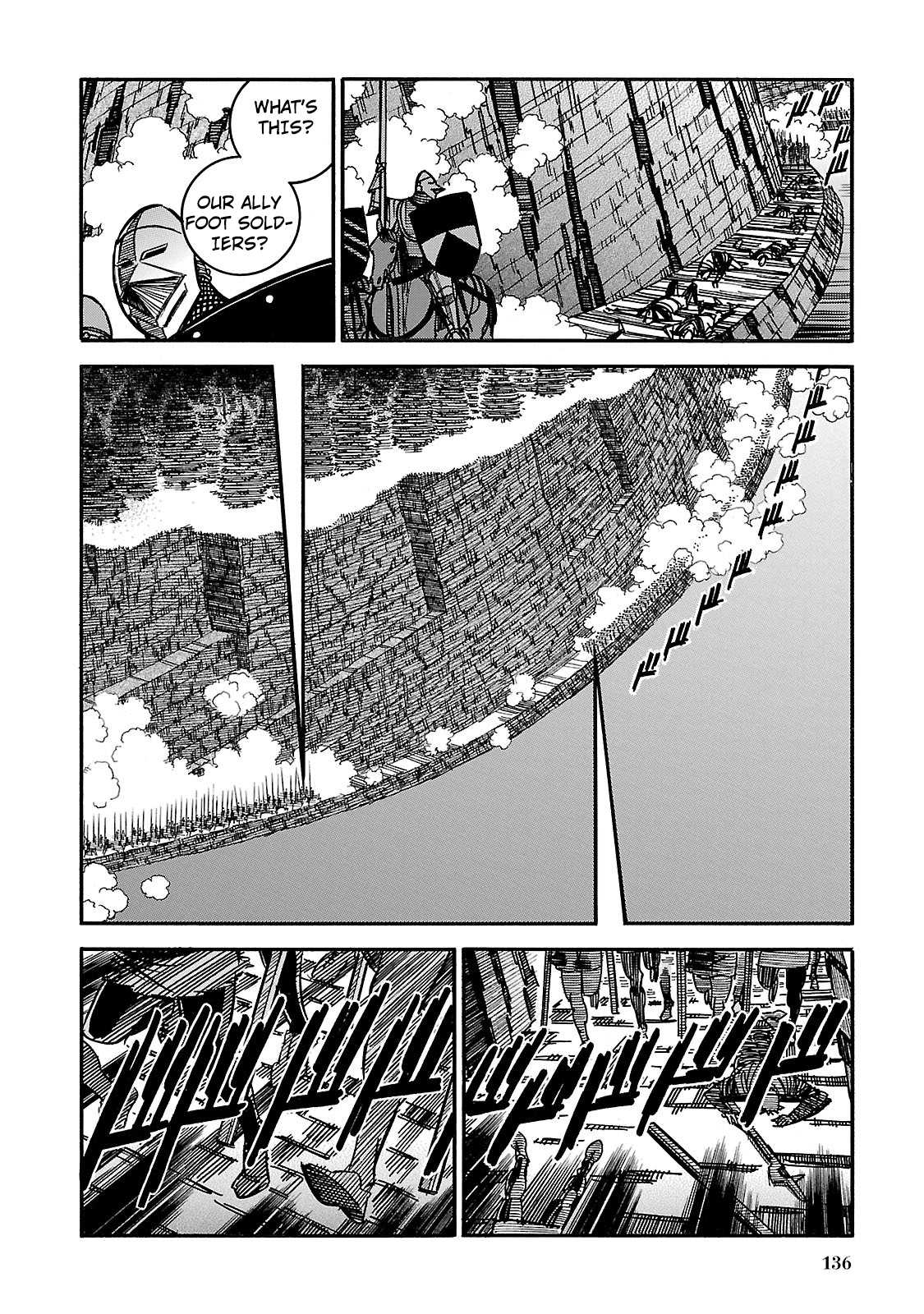 Ookami no Kuchi: Wolfsmund Chapter 34 page 10 - Chapter 34: The Battle of Morgarten, Part 5