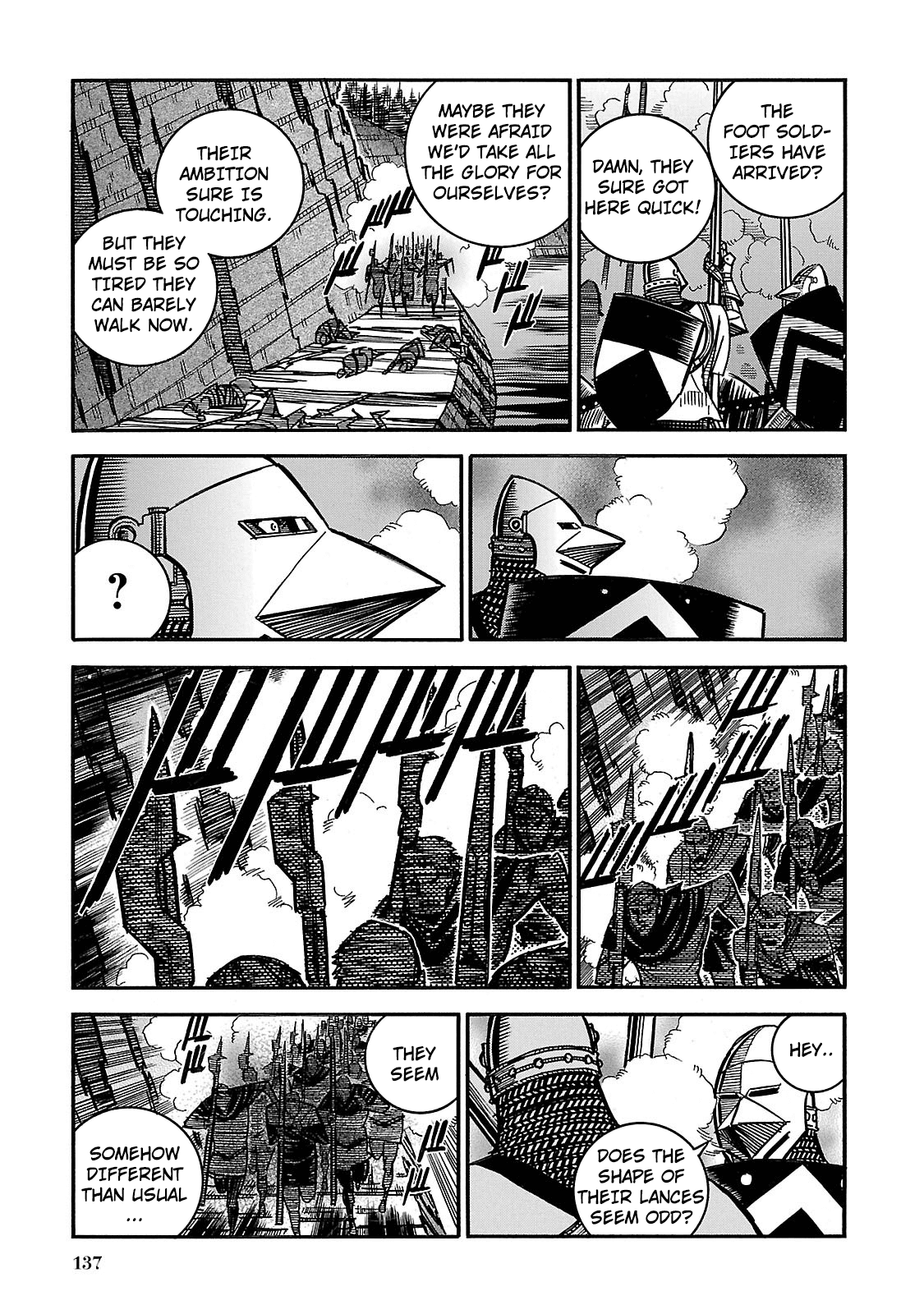 Ookami no Kuchi: Wolfsmund Chapter 34 page 11 - Chapter 34: The Battle of Morgarten, Part 5