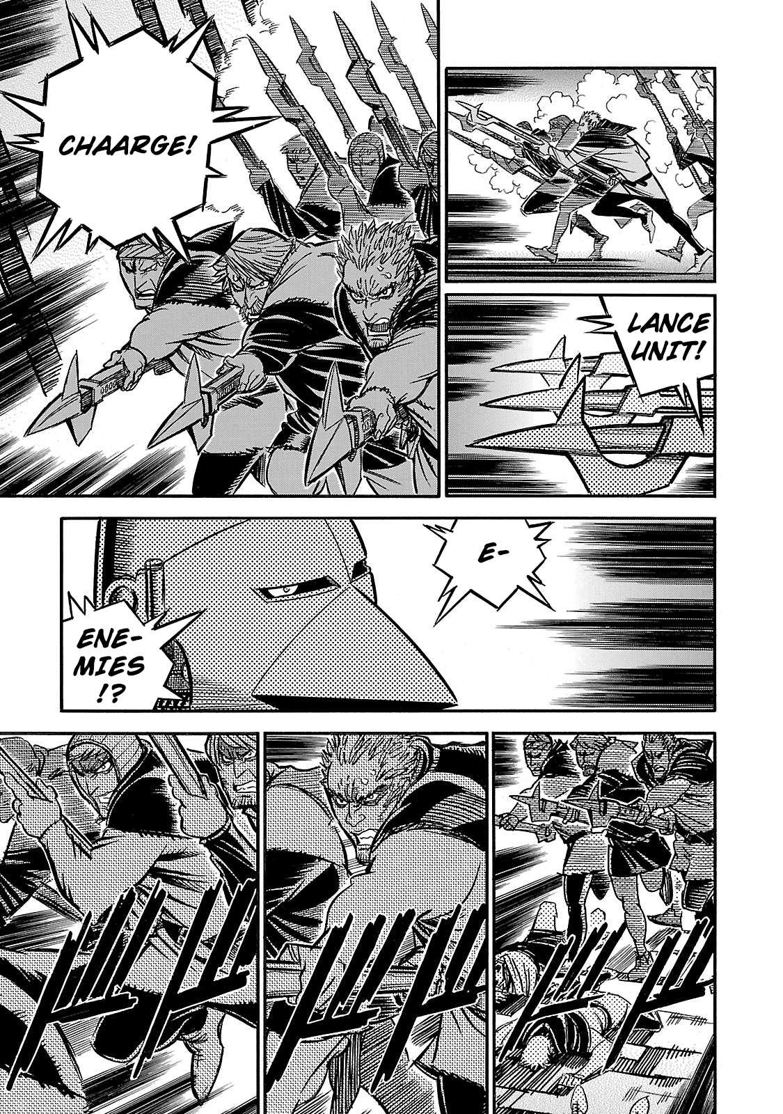 Ookami no Kuchi: Wolfsmund Chapter 34 page 13 - Chapter 34: The Battle of Morgarten, Part 5