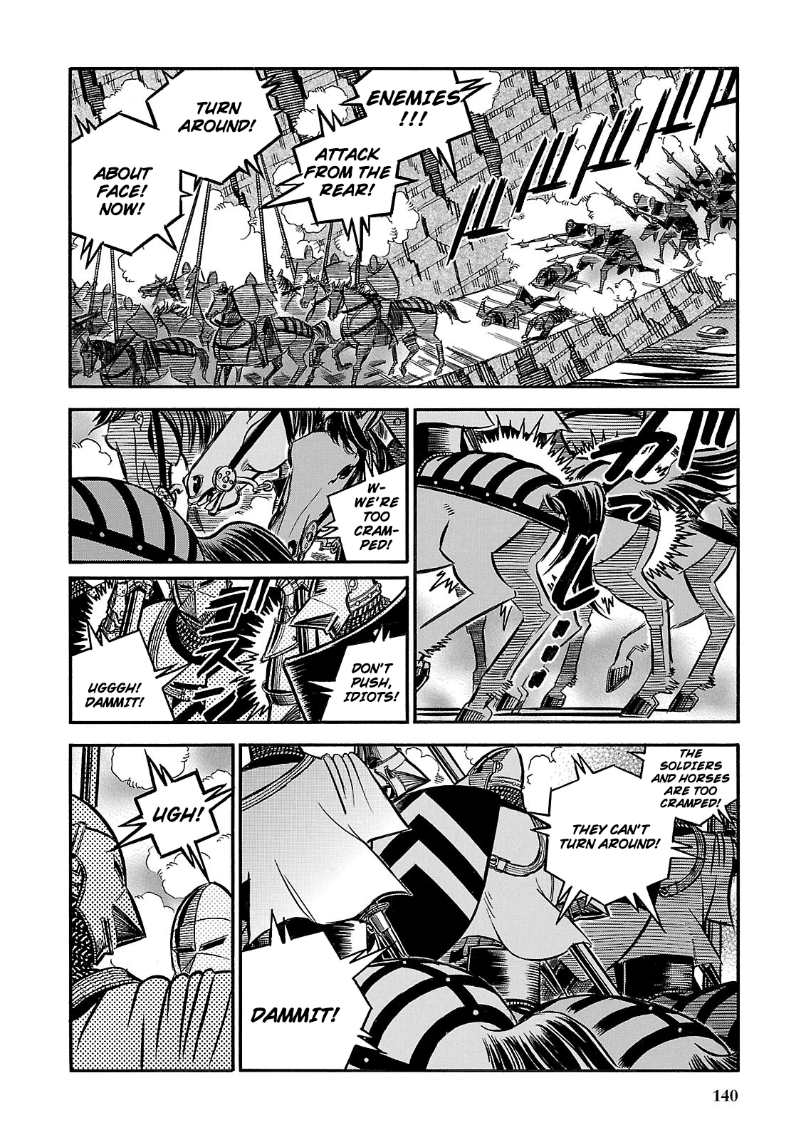 Ookami no Kuchi: Wolfsmund Chapter 34 page 14 - Chapter 34: The Battle of Morgarten, Part 5
