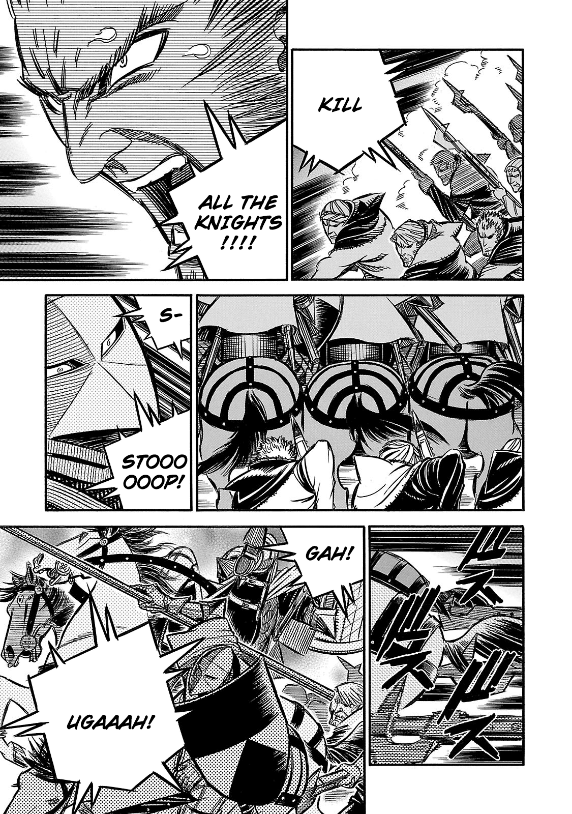 Ookami no Kuchi: Wolfsmund Chapter 34 page 15 - Chapter 34: The Battle of Morgarten, Part 5