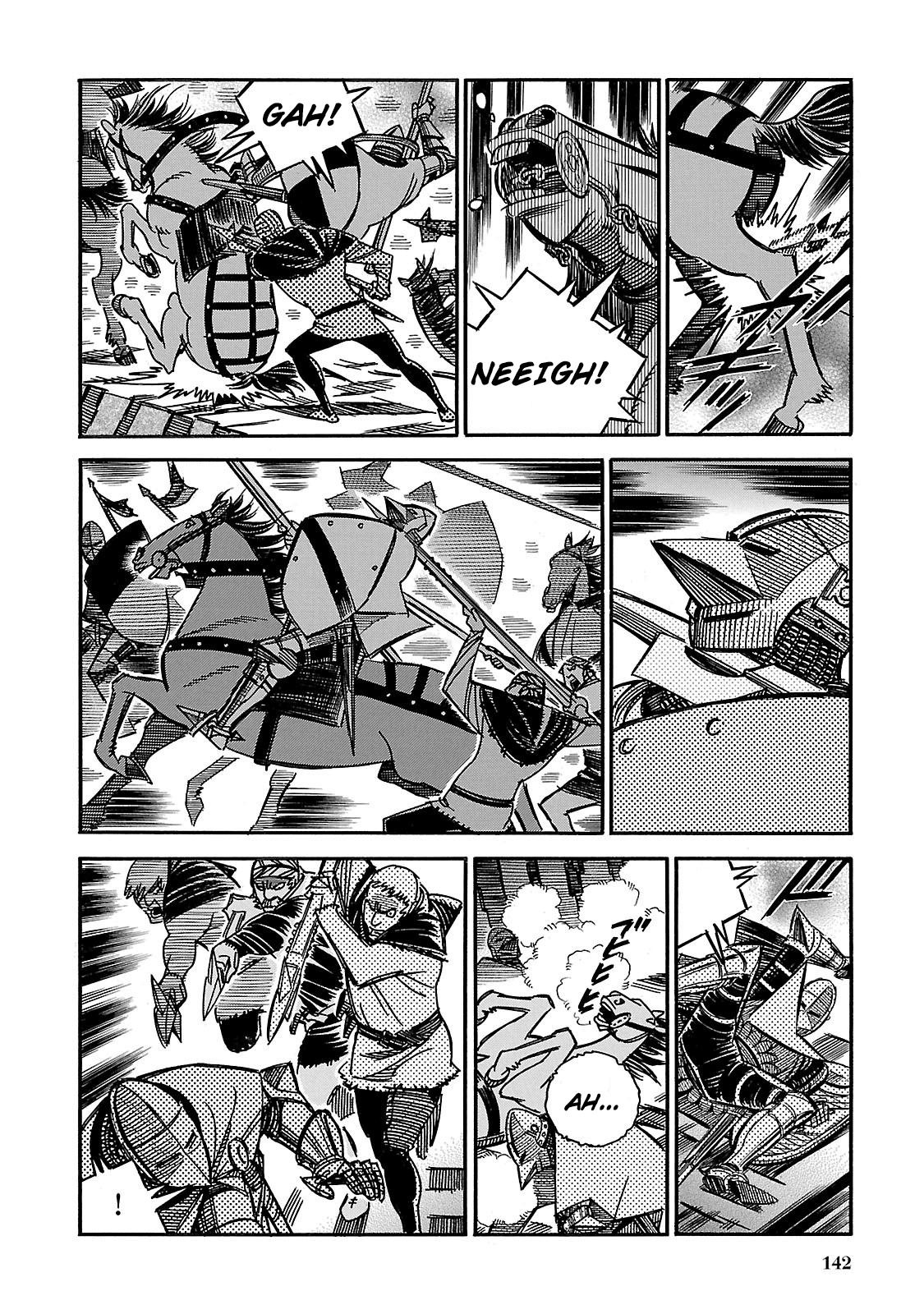 Ookami no Kuchi: Wolfsmund Chapter 34 page 16 - Chapter 34: The Battle of Morgarten, Part 5