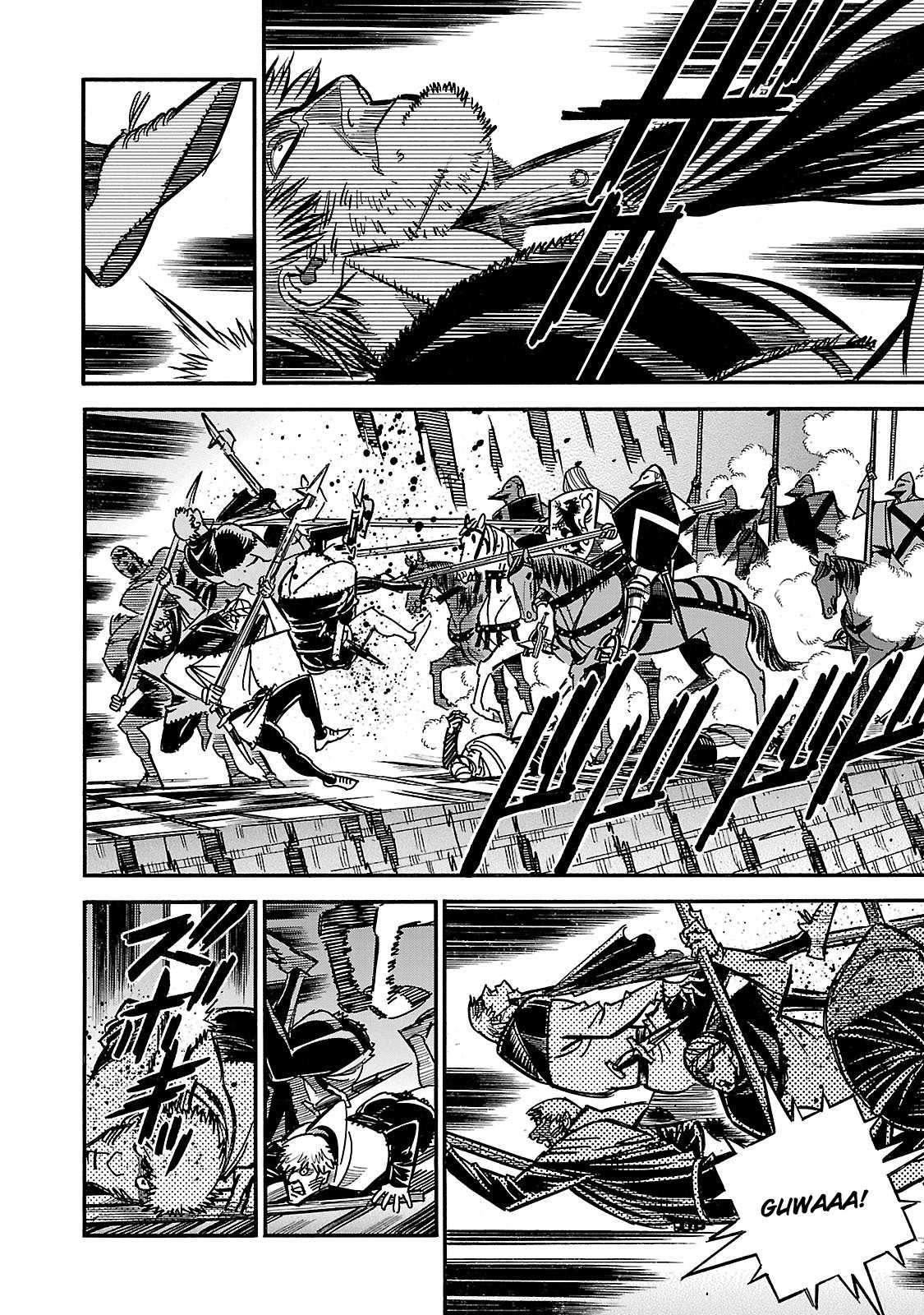 Ookami no Kuchi: Wolfsmund Chapter 34 page 2 - Chapter 34: The Battle of Morgarten, Part 5