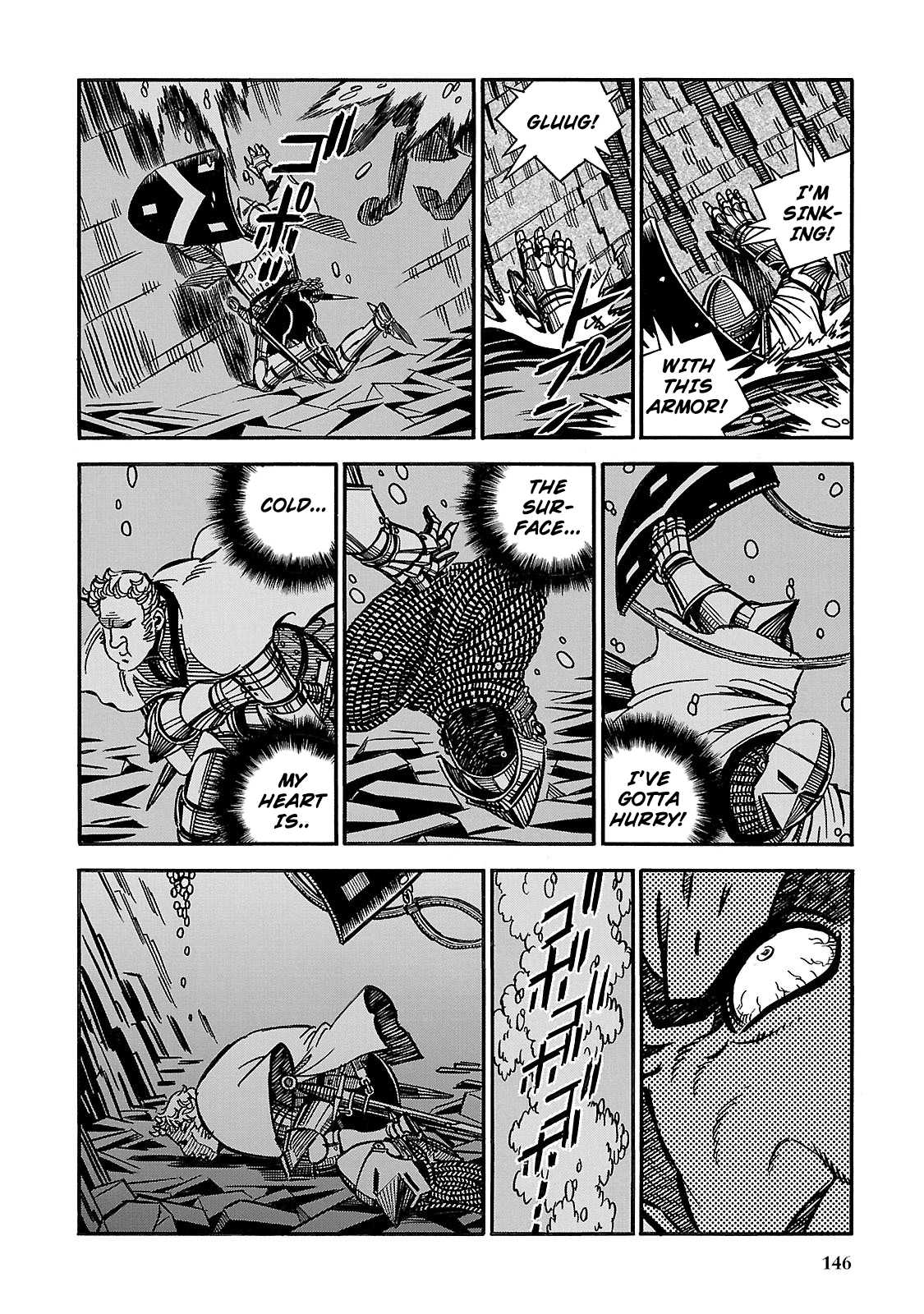 Ookami no Kuchi: Wolfsmund Chapter 34 page 20 - Chapter 34: The Battle of Morgarten, Part 5