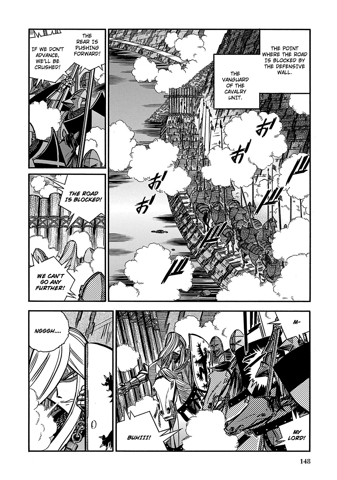 Ookami no Kuchi: Wolfsmund Chapter 34 page 22 - Chapter 34: The Battle of Morgarten, Part 5