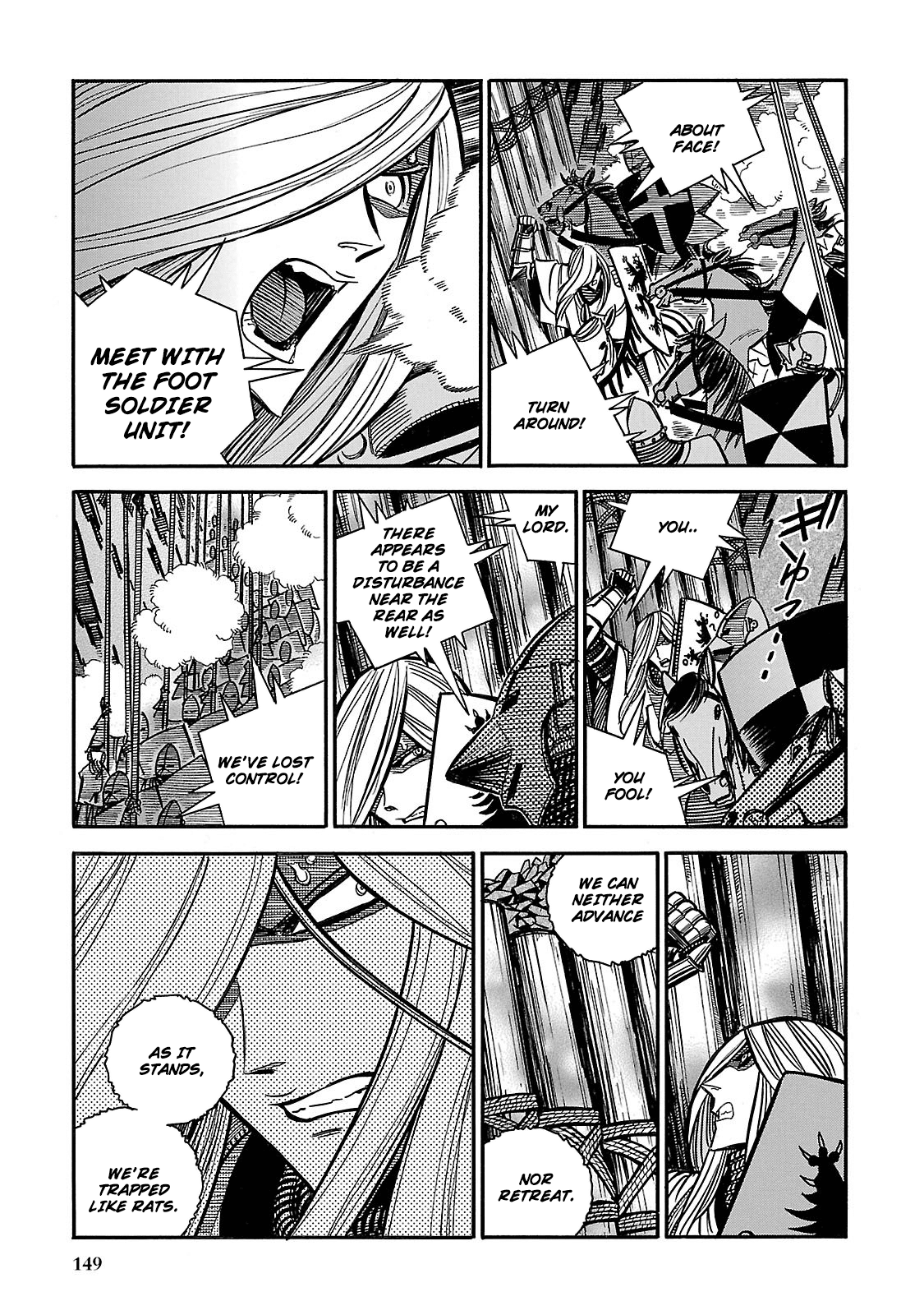 Ookami no Kuchi: Wolfsmund Chapter 34 page 23 - Chapter 34: The Battle of Morgarten, Part 5
