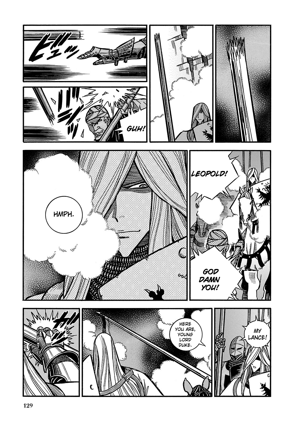 Ookami no Kuchi: Wolfsmund Chapter 34 page 3 - Chapter 34: The Battle of Morgarten, Part 5