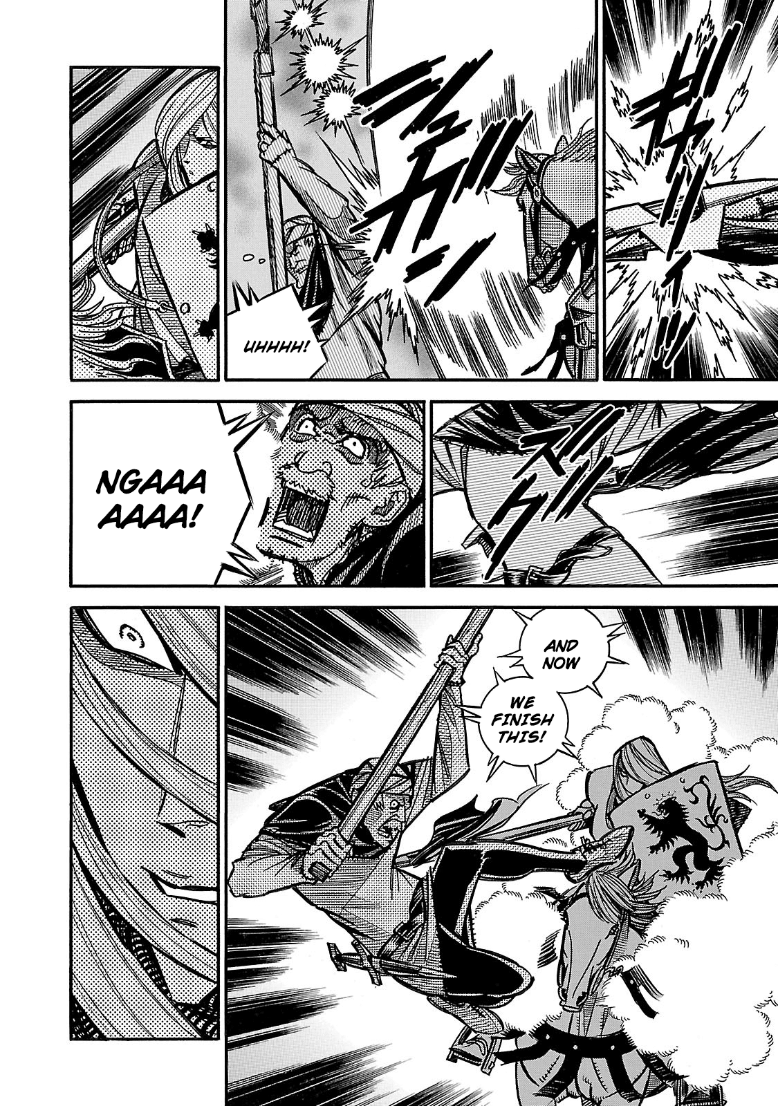 Ookami no Kuchi: Wolfsmund Chapter 34 page 4 - Chapter 34: The Battle of Morgarten, Part 5