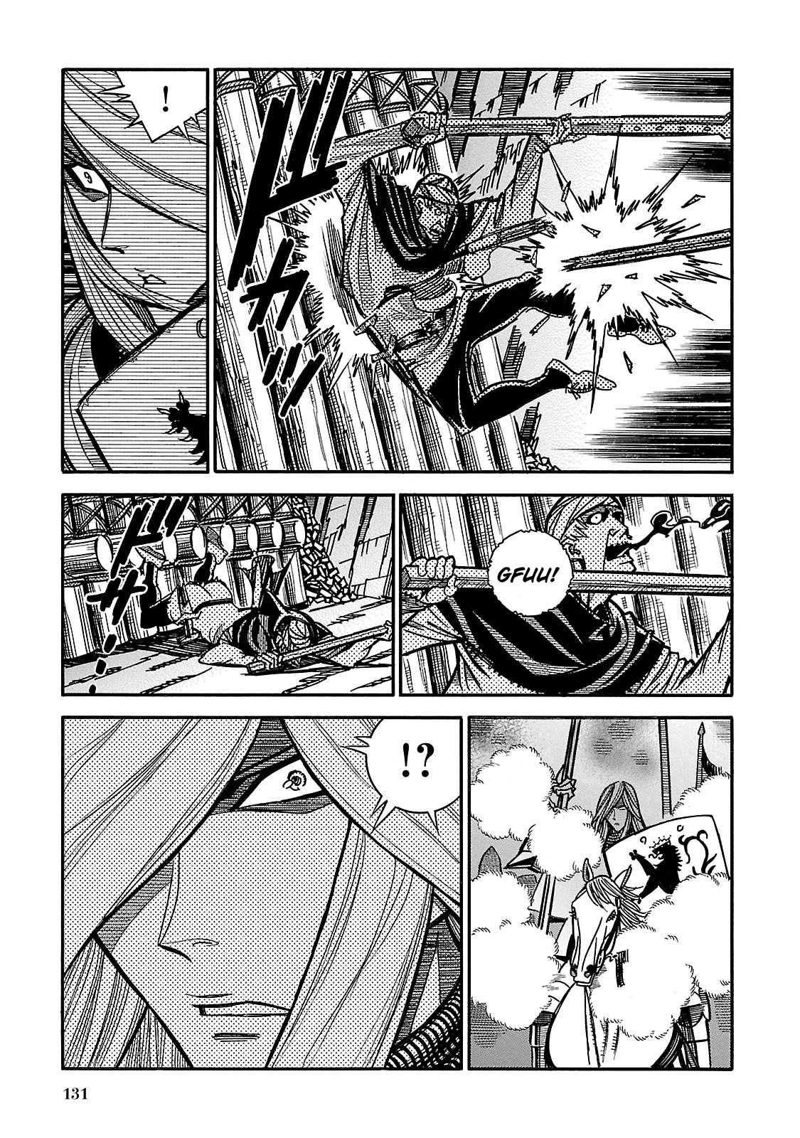 Ookami no Kuchi: Wolfsmund Chapter 34 page 5 - Chapter 34: The Battle of Morgarten, Part 5