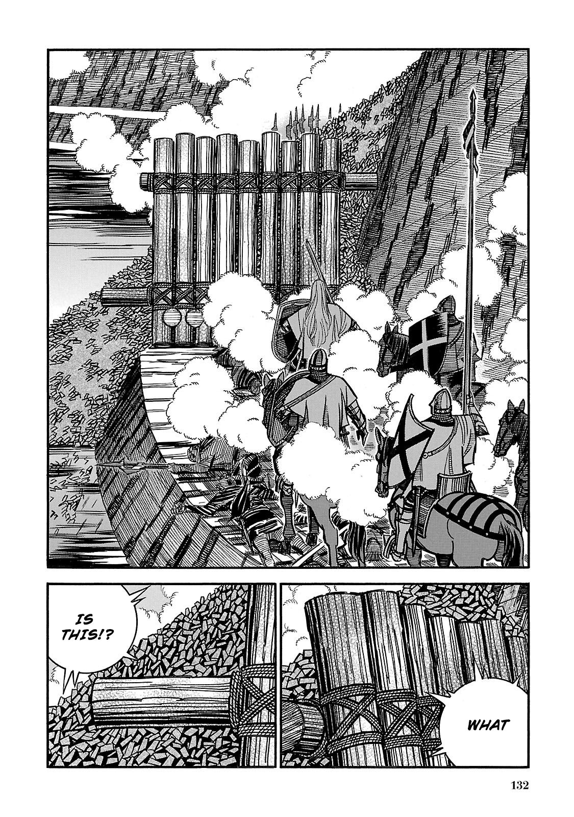Ookami no Kuchi: Wolfsmund Chapter 34 page 6 - Chapter 34: The Battle of Morgarten, Part 5