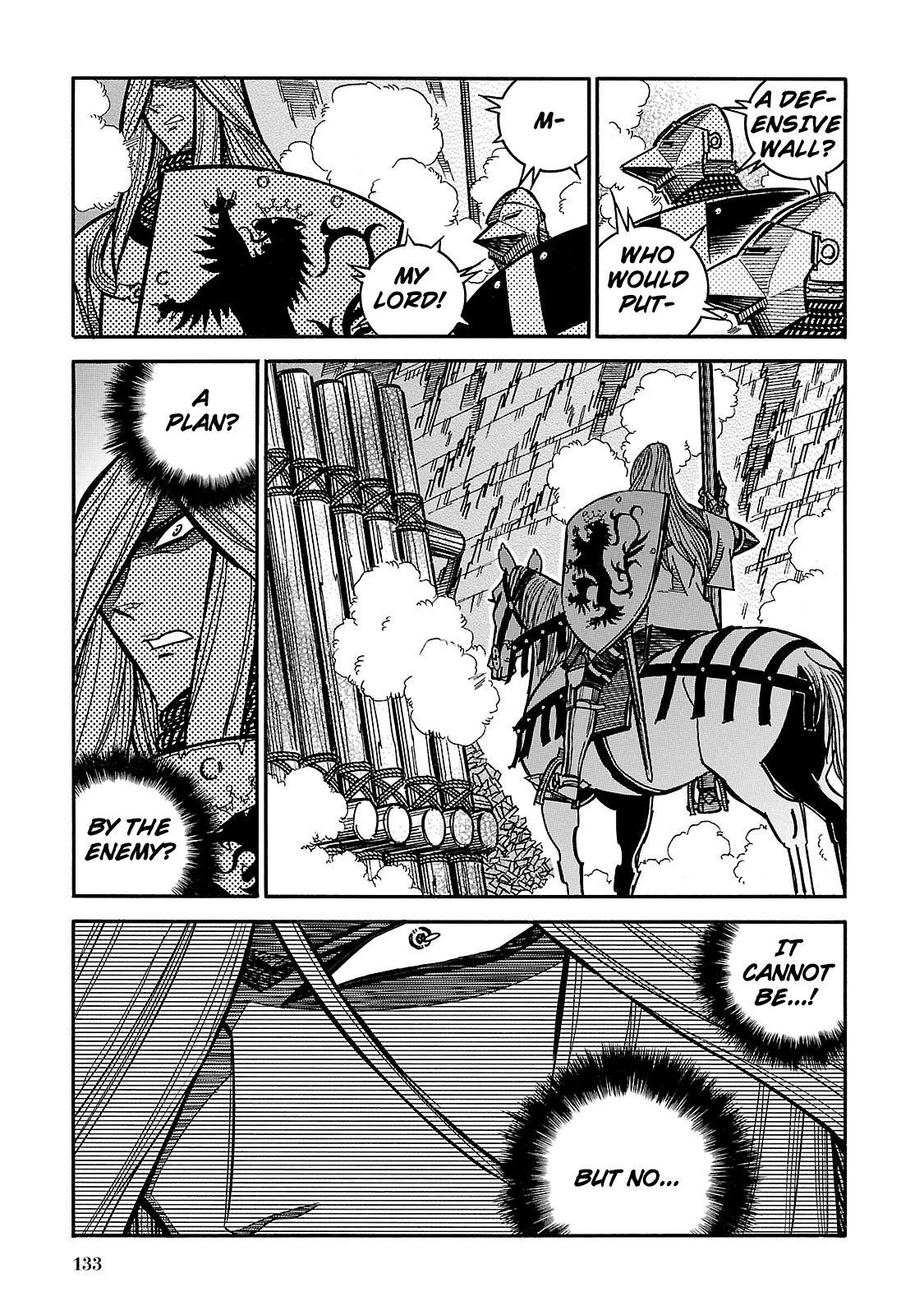 Ookami no Kuchi: Wolfsmund Chapter 34 page 7 - Chapter 34: The Battle of Morgarten, Part 5