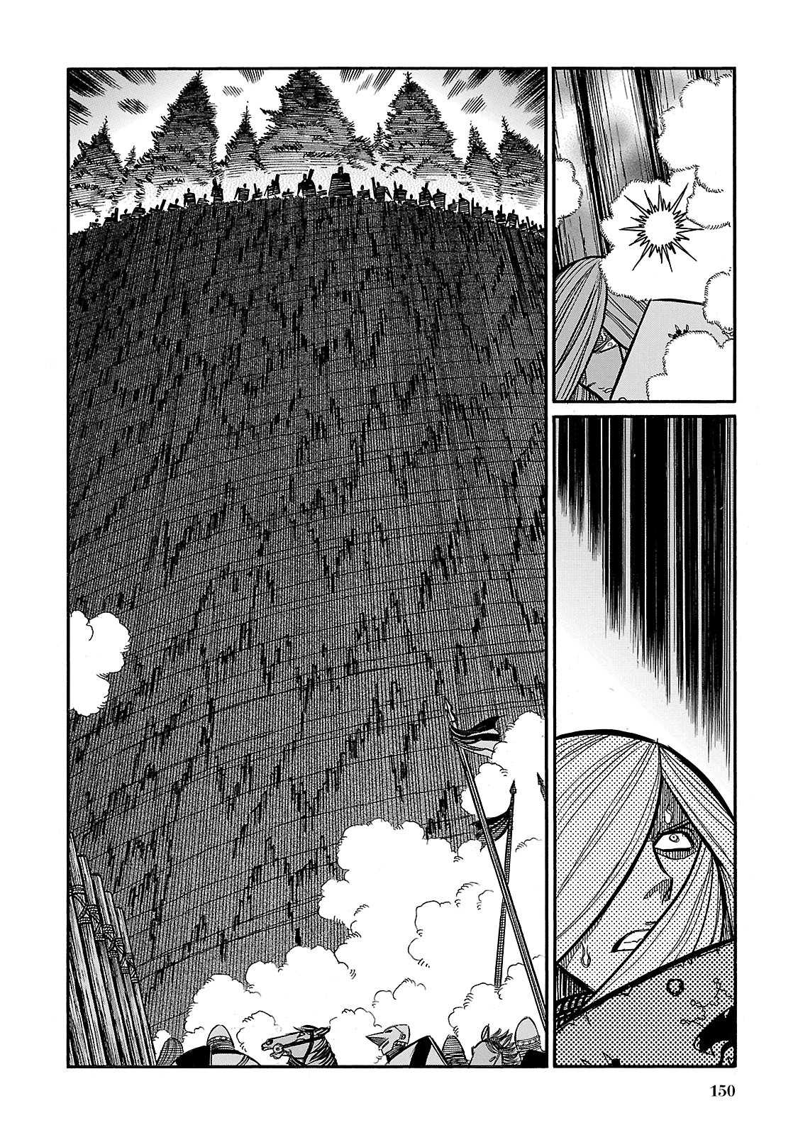 Ookami no Kuchi: Wolfsmund Chapter 35 page 1 - Chapter 35: The Battle of Morgarten, Part 6