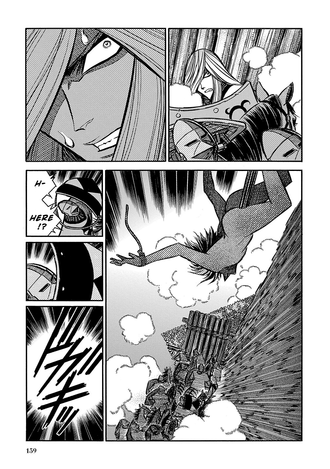 Ookami no Kuchi: Wolfsmund Chapter 35 page 10 - Chapter 35: The Battle of Morgarten, Part 6